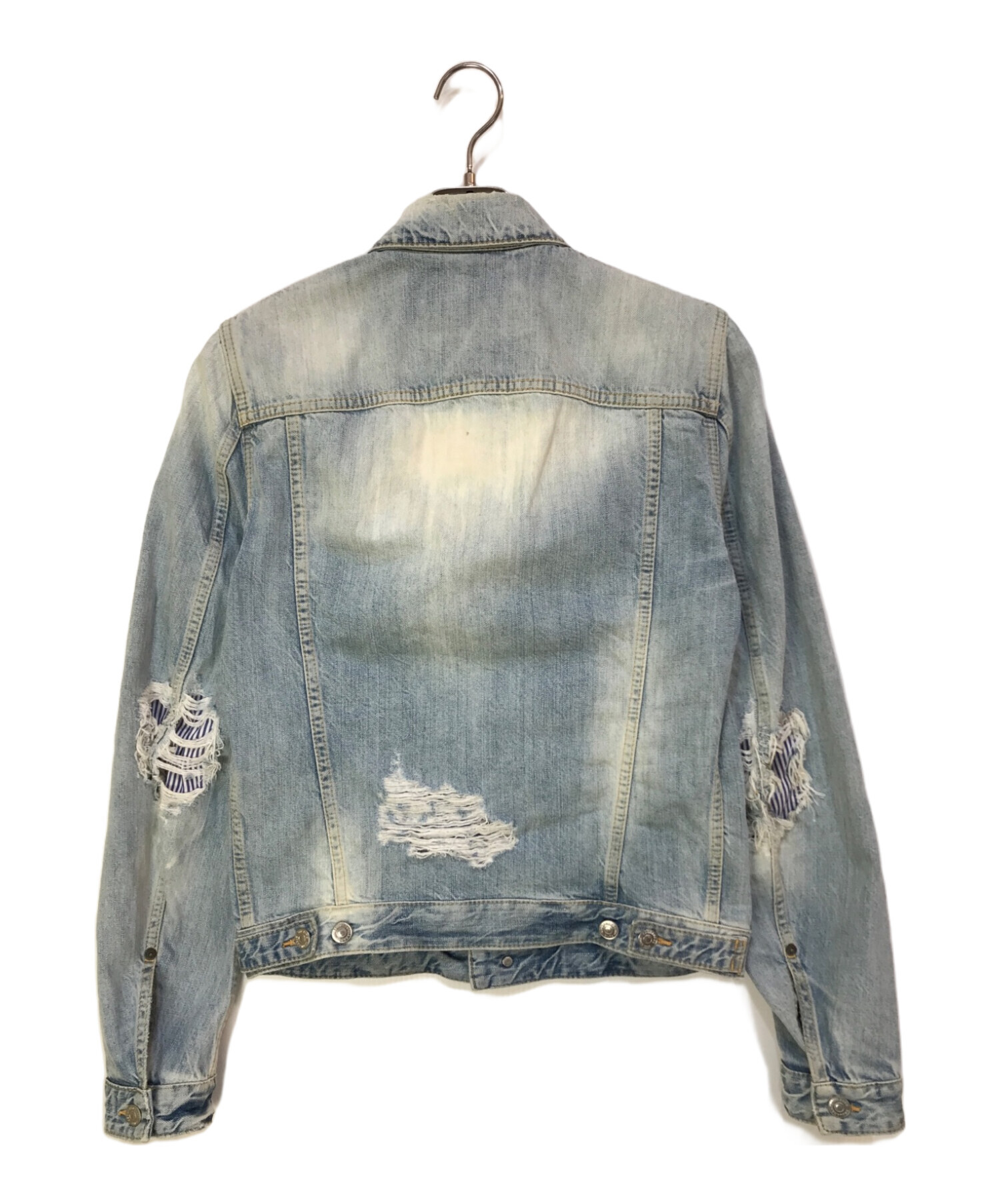 中古・古着通販】DSQUARED2 (ディースクエアード) クラッシュデニム 