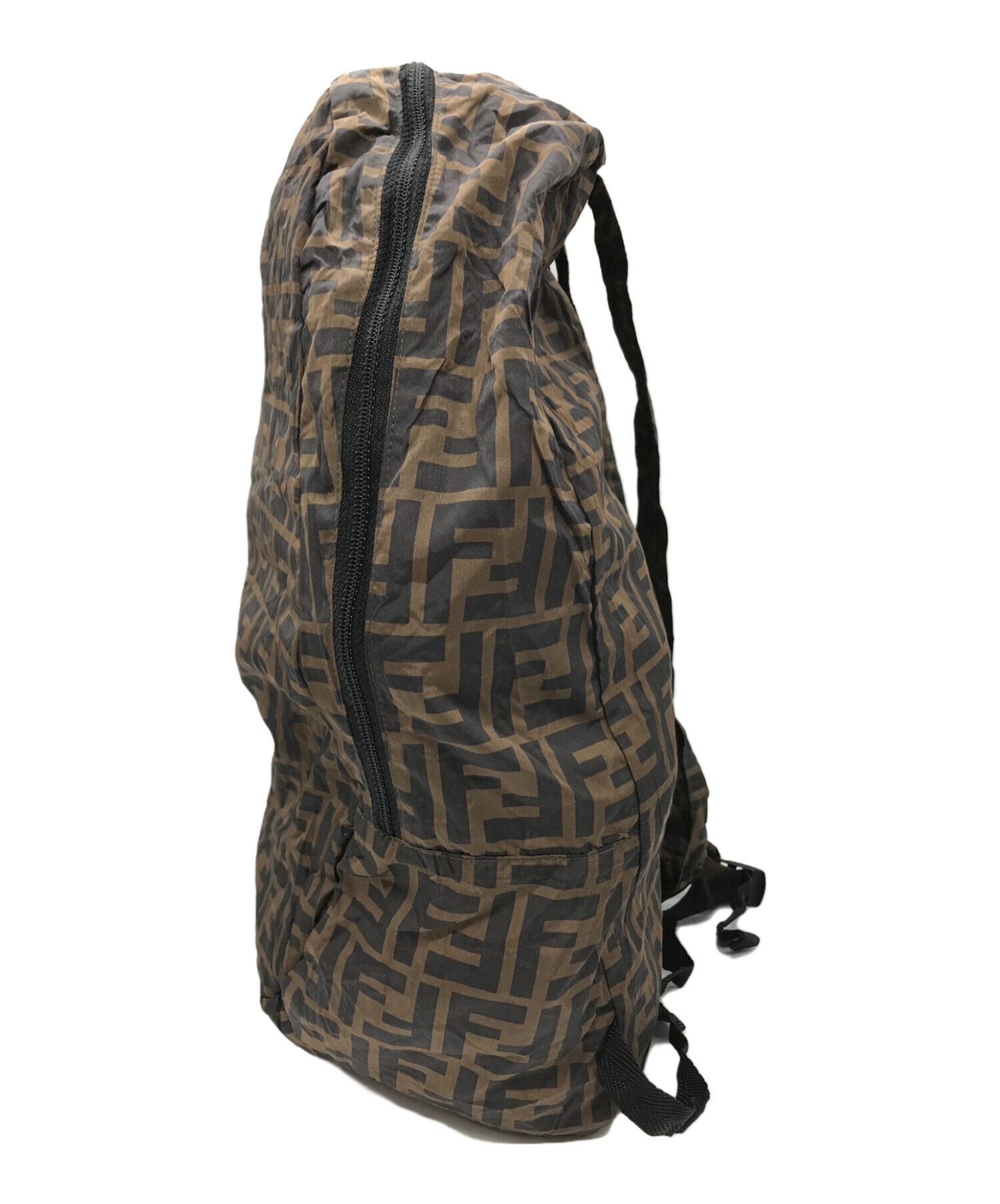 中古・古着通販】FENDI (フェンディ) ナイロンエコバックパック 