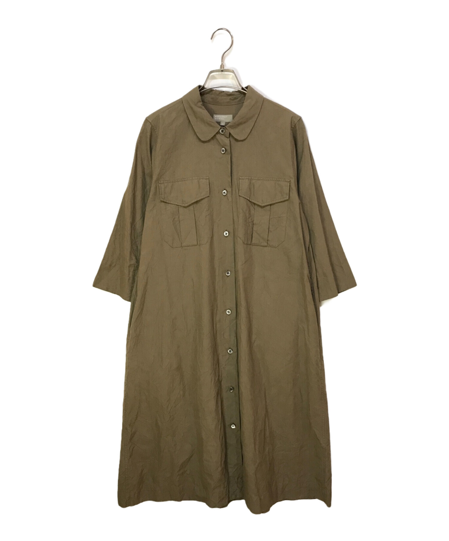 中古・古着通販】MARGARET HOWELL (マーガレットハウエル) シャツ 