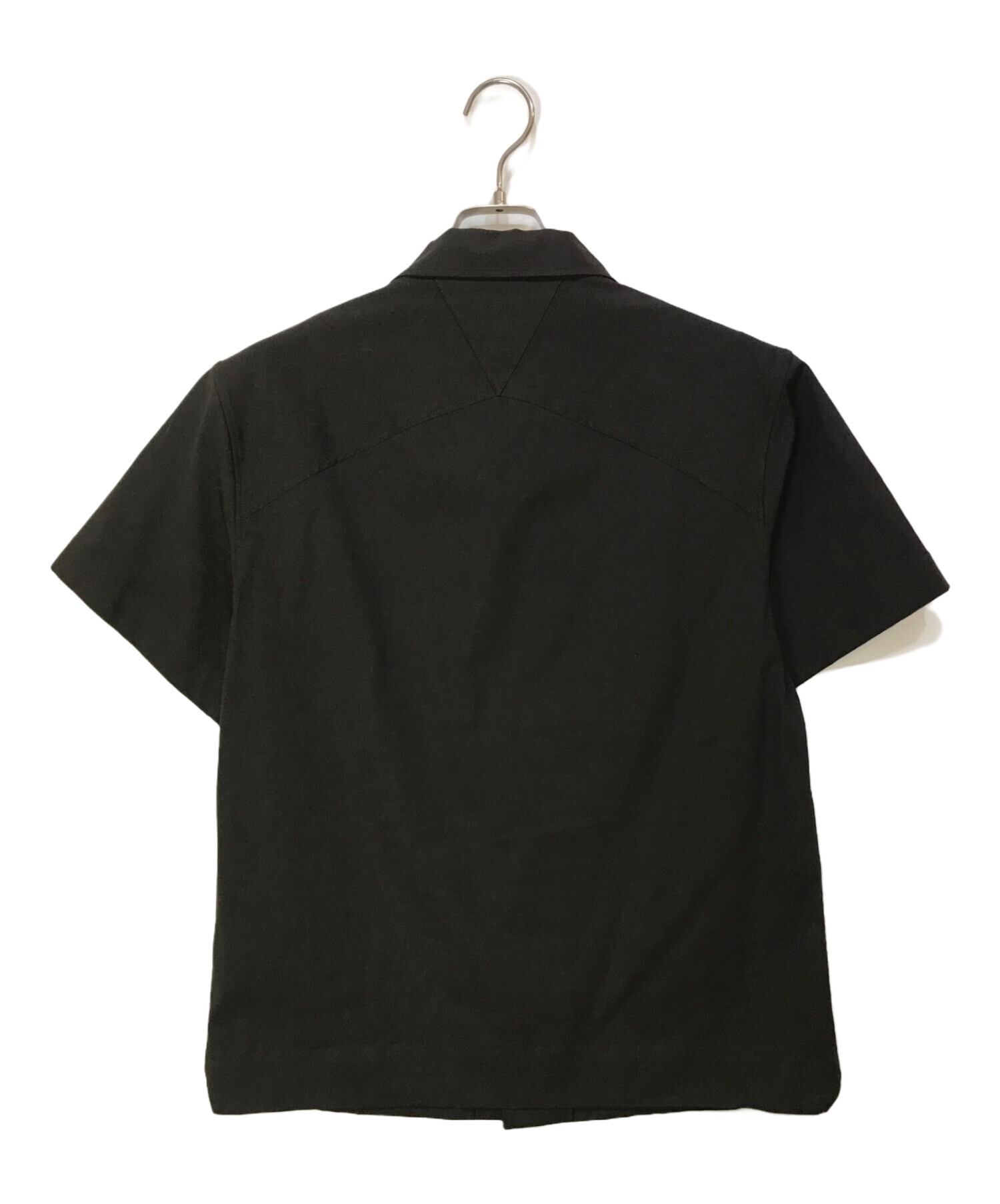 BOTTEGA VENETA ボッテガべネタ半袖シャツフラップポケット BOTTEGA VENETA ボッテガべネタ半袖シャツフラップポケット