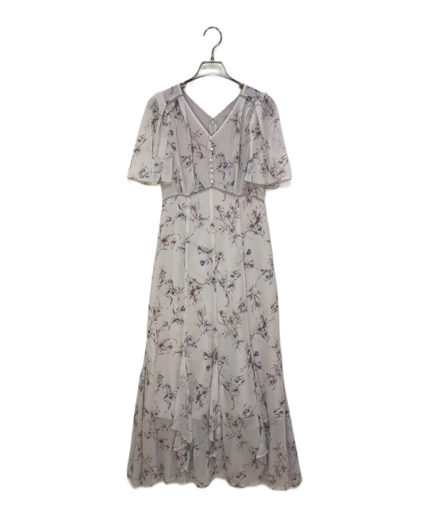 中古・古着通販】Mystrada (マイストラーダ) シアーフラワープリント  