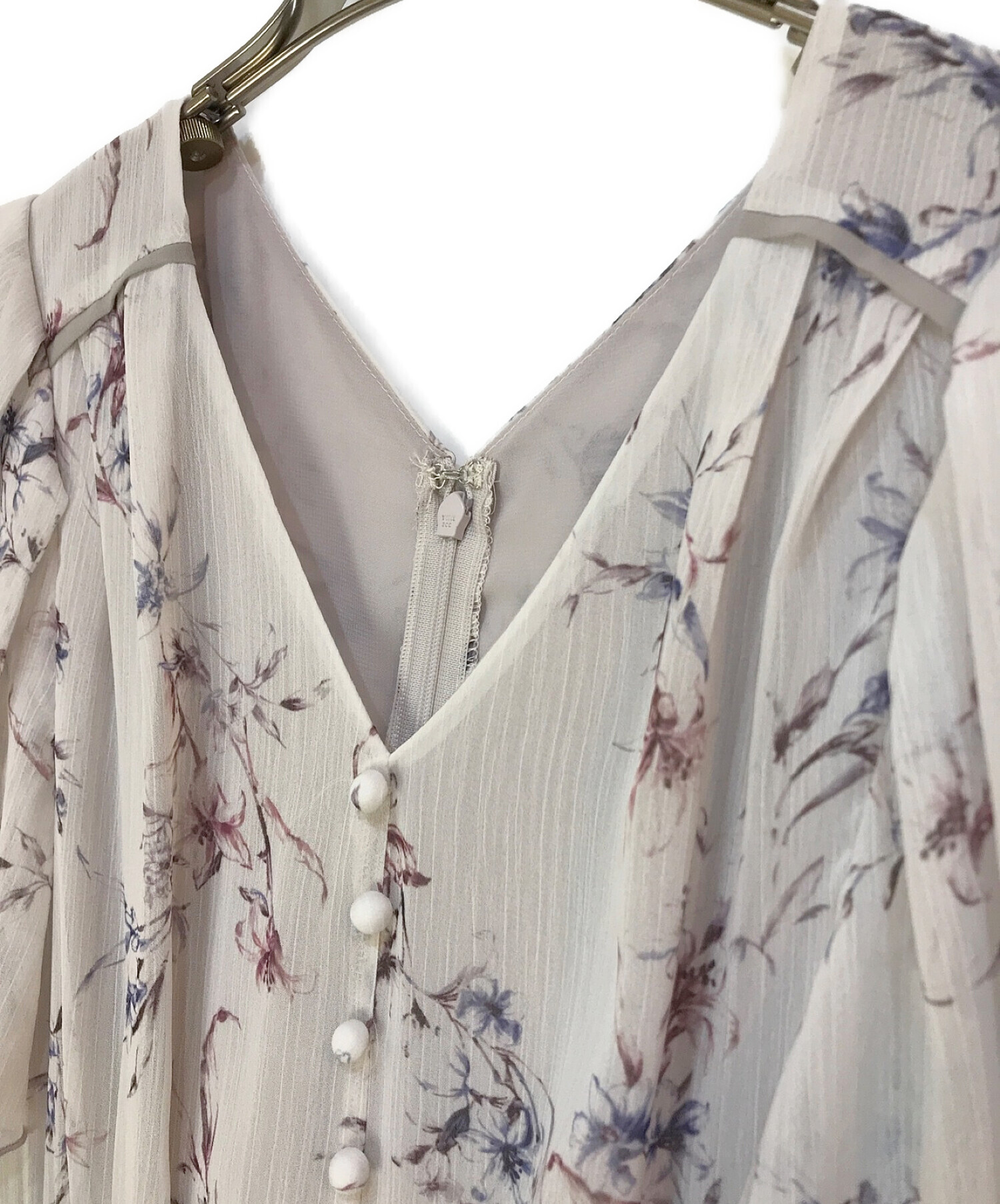 中古・古着通販】Mystrada (マイストラーダ) シアーフラワープリント  