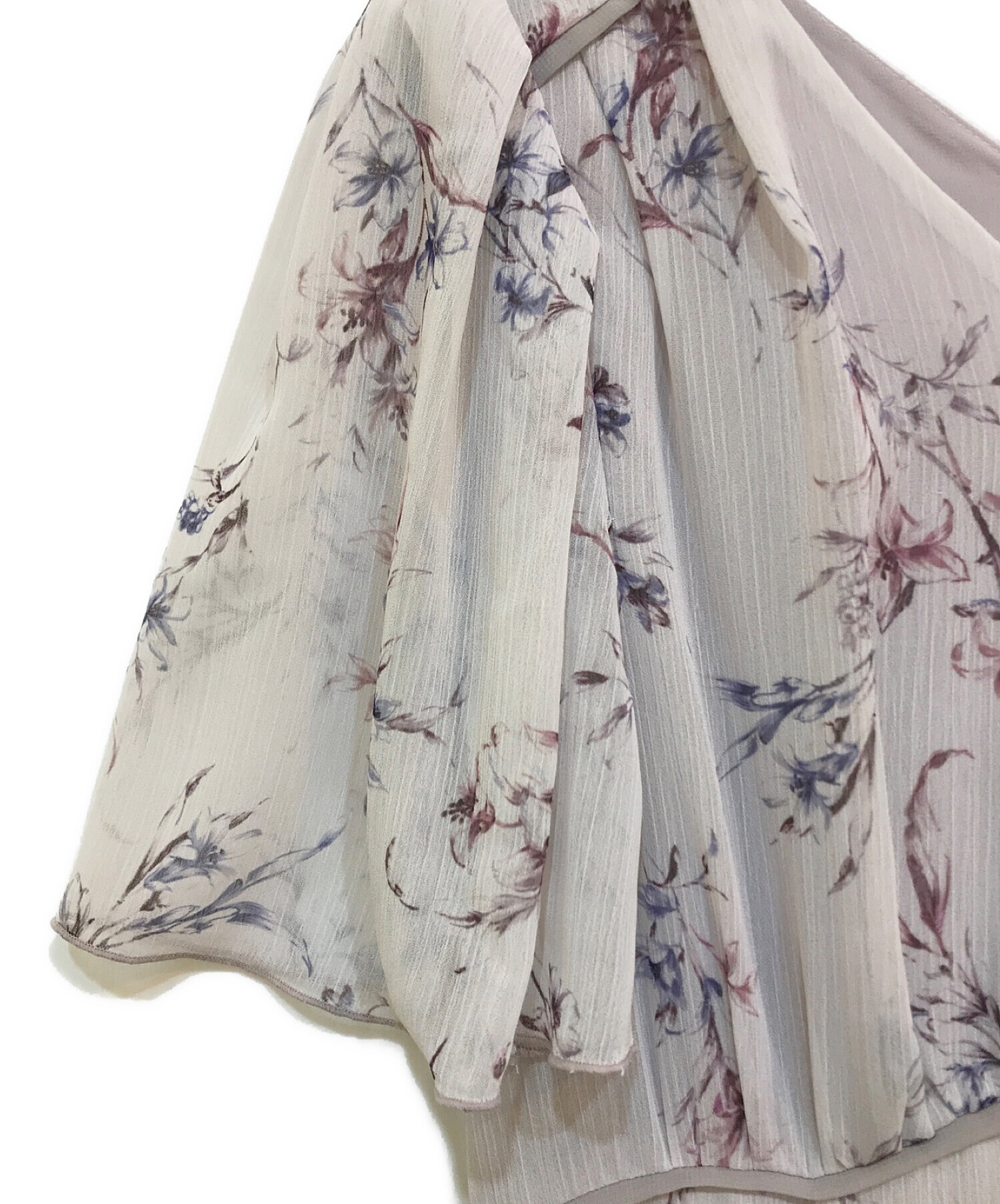 中古・古着通販】Mystrada (マイストラーダ) シアーフラワープリント  