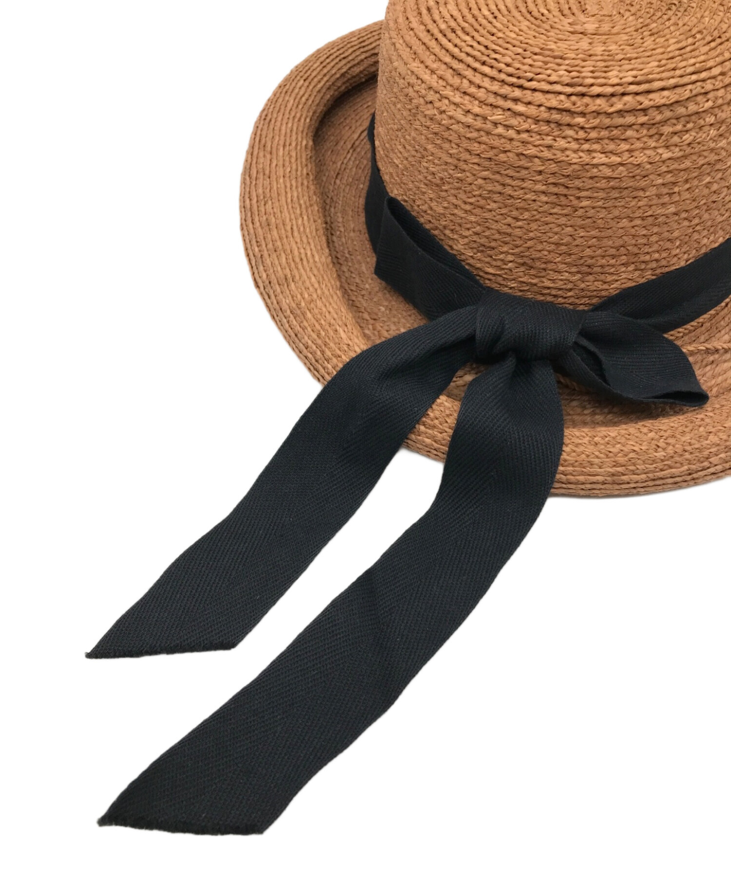 HELEN KAMINSKI ブラックリボン付きハット HELEN KAMINSKI ブラックリボン付きハット Bianca 12｜【公式】ヘレン