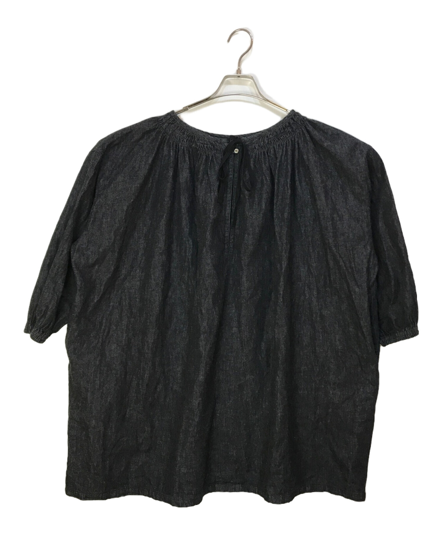 中古・古着通販】nest Robe (ネストローブ) コットンリネンダンガリー 