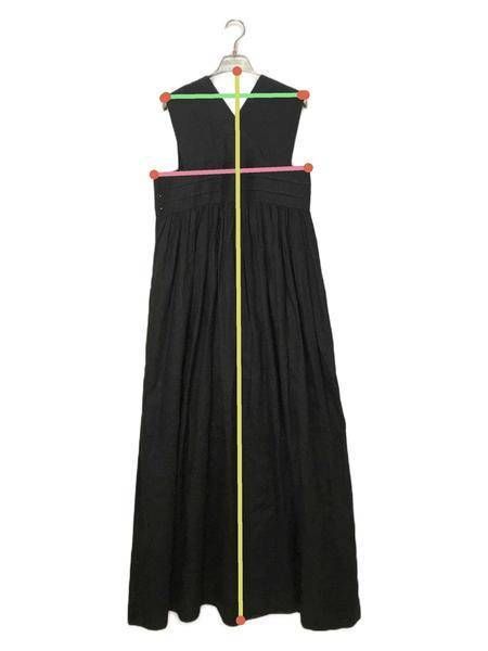 ハイク×トゥモローランド リネンマキシドレス