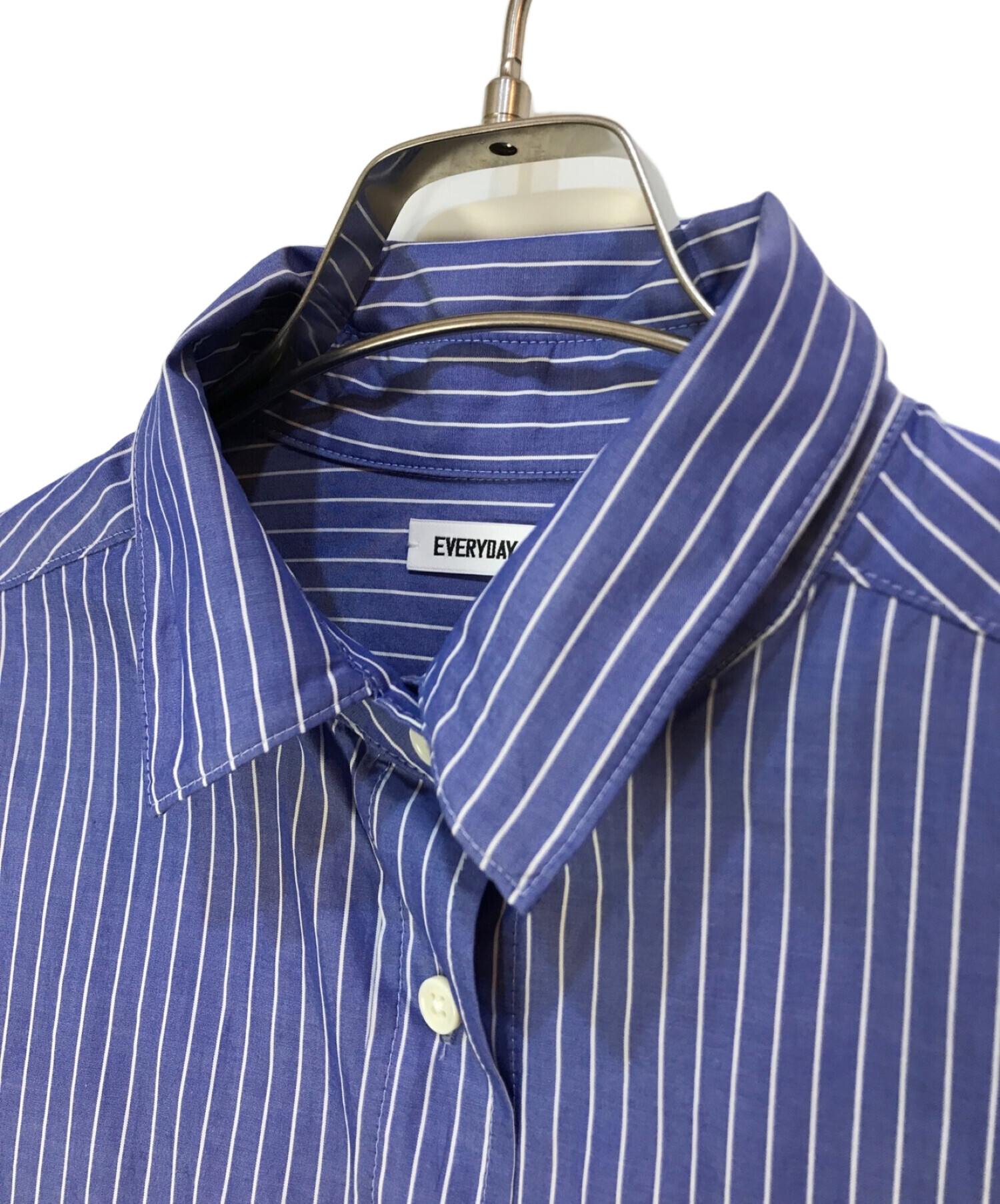 美品 ドゥーズィエムクラス エブリデイアイライク ワイヤー襟 ワイドシャツ 白 EVERYDAY I LIKE. ワイドウォッシュシャツ 襟ワイヤー入り - メルカリ