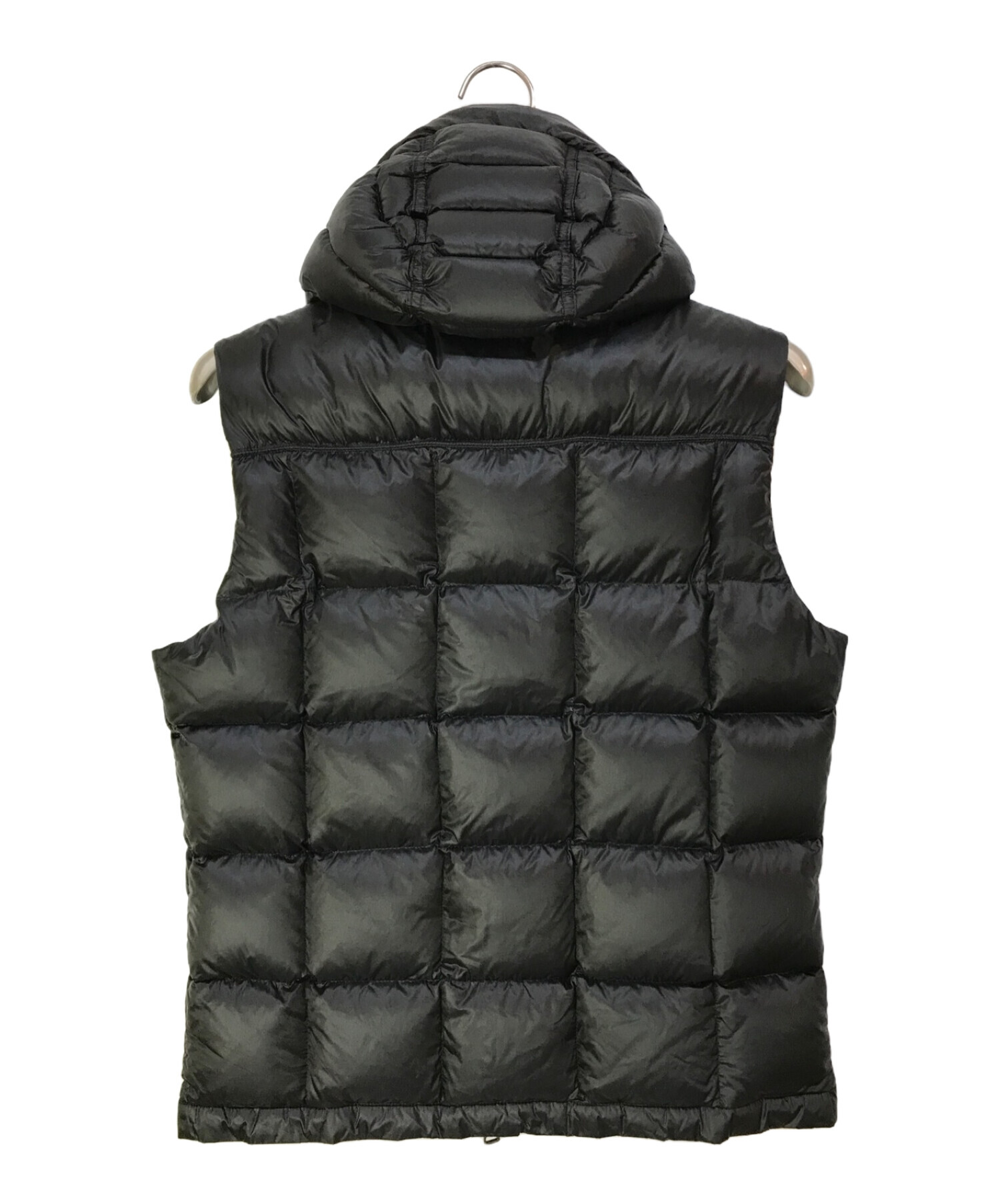 モンクレール ダウンベスト ブラック サイズ1 MONCLER モンクレール