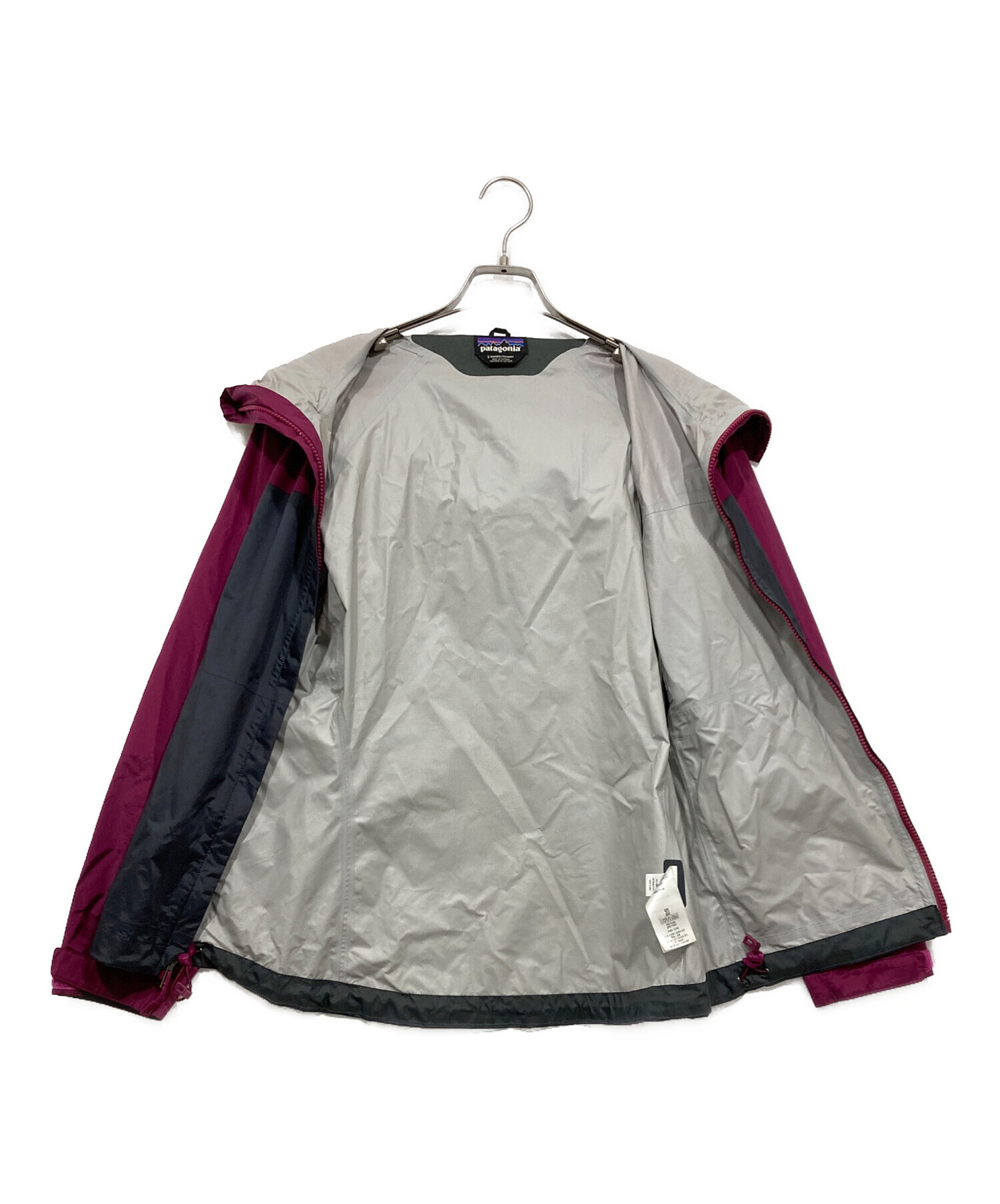 中古・古着通販】Patagonia (パタゴニア) TorrentShell Jacket グレー 