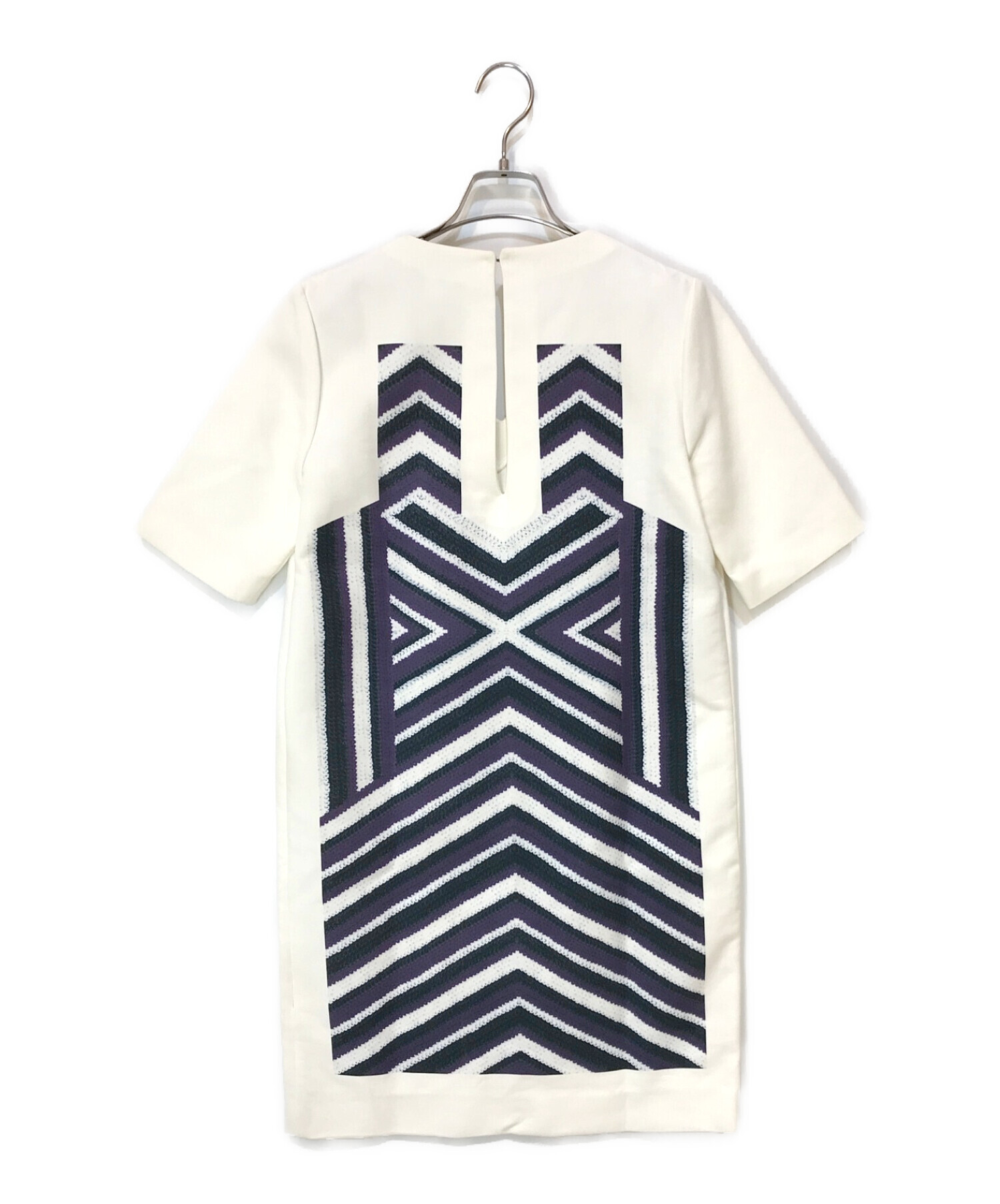 中古・古着通販】MARNI (マルニ) ワンピース ホワイト サイズ:40 