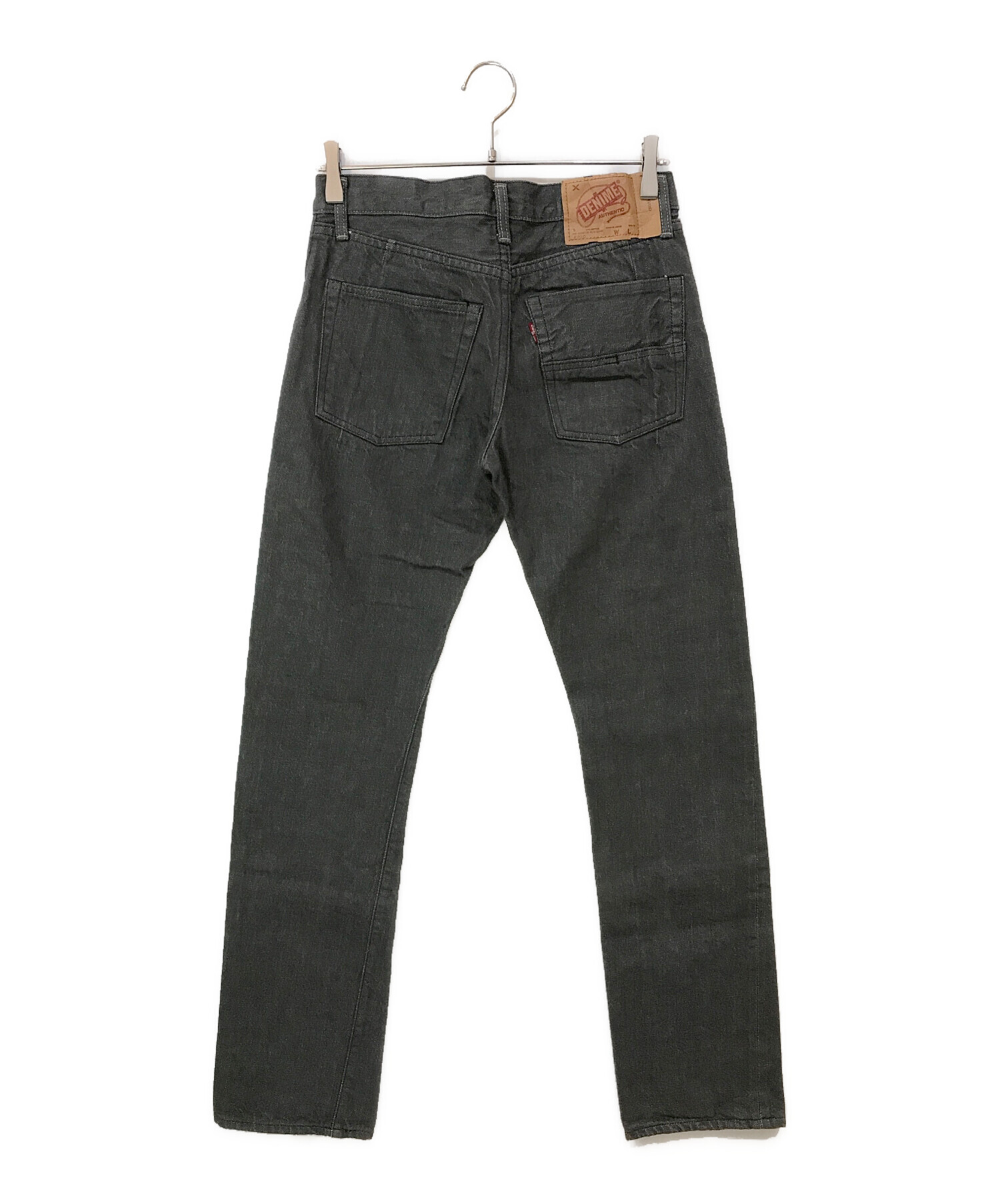 ドゥニーム ☆ DENIME デニムパンツ ジーンズ 赤耳 W32相当 リペア  