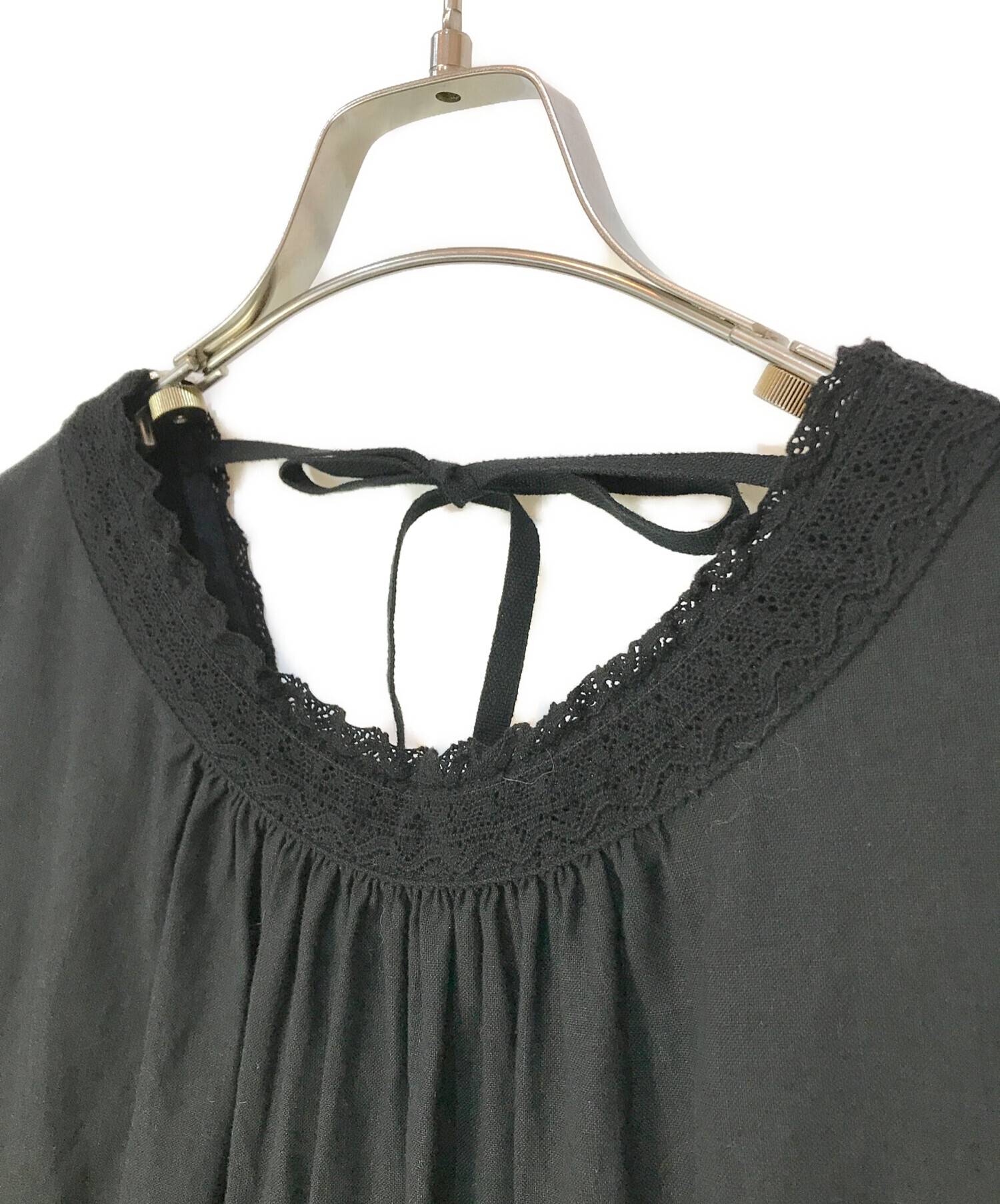 中古・古着通販】nest Robe (ネストローブ) UpcycleLino バックVネック 