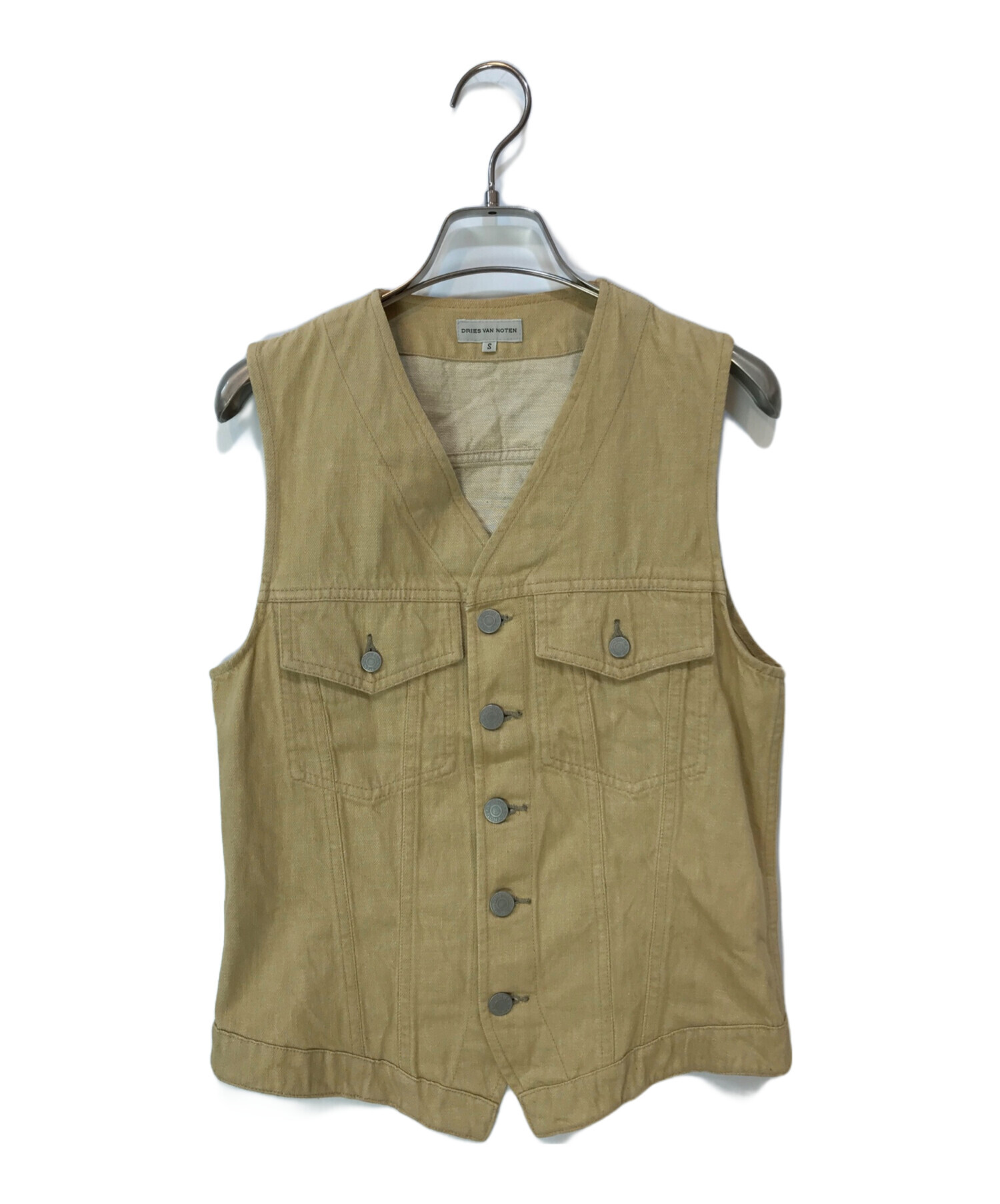 中古・古着通販】DRIES VAN NOTEN (ドリスヴァンノッテン) コットン 