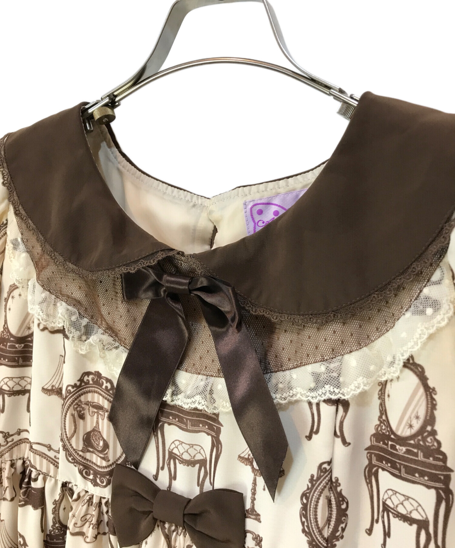 中古・古着通販】Angelic Pretty (アンジェリックプリティー) ブラウス 