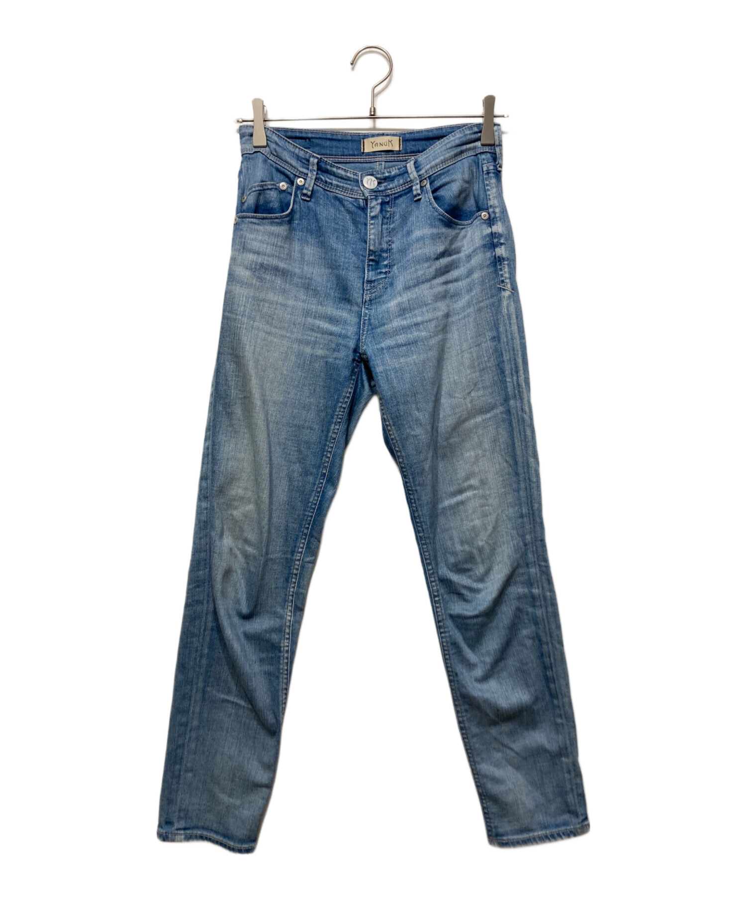 中古・古着通販】YANUK (ヤヌーク) RUTH Slim Tapered デニムパンツ 