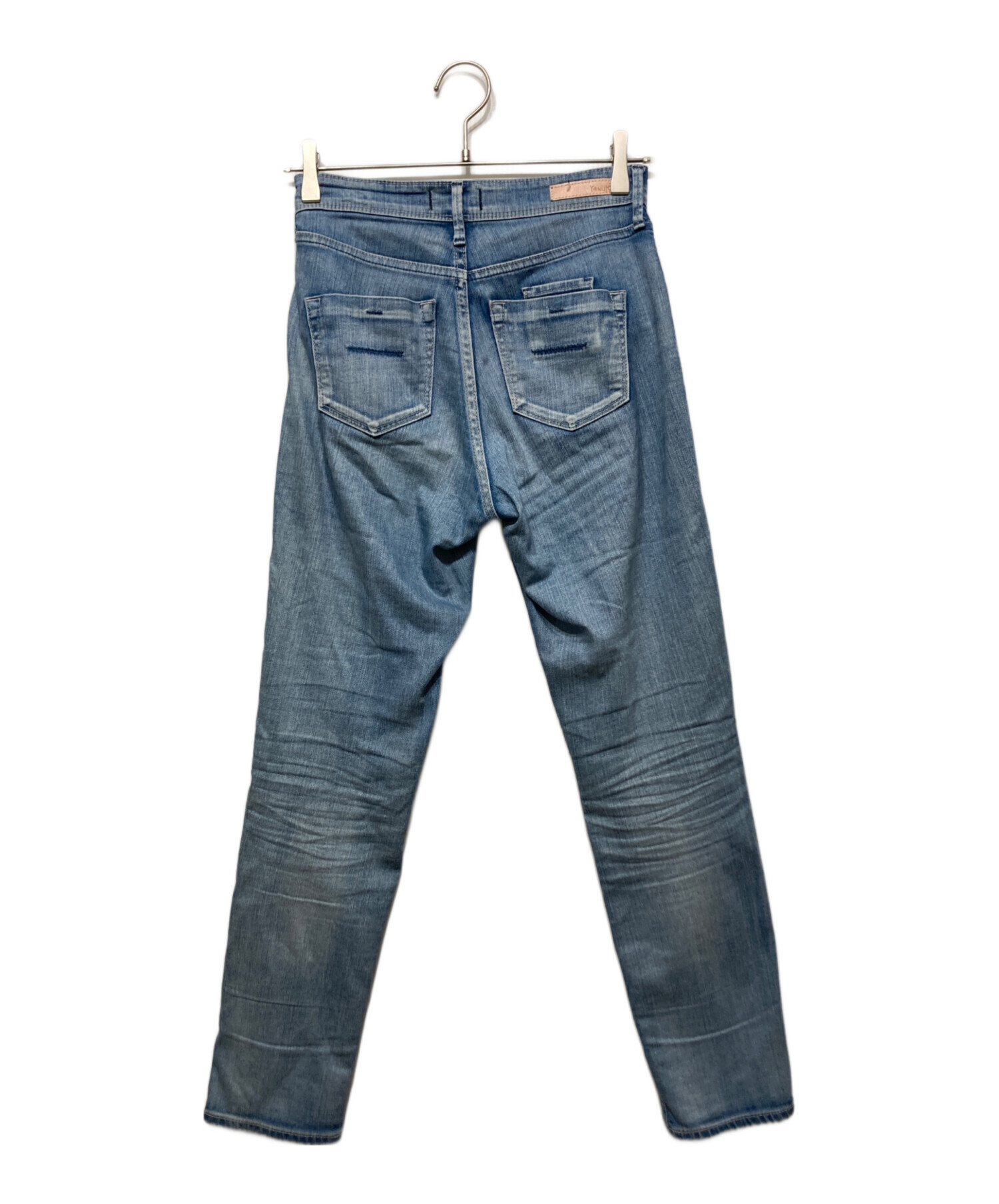 中古・古着通販】YANUK (ヤヌーク) RUTH Slim Tapered デニムパンツ 