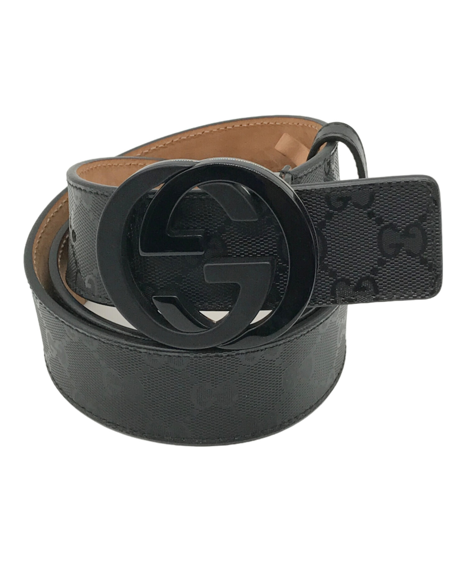 中古・古着通販】GUCCI (グッチ) インターロッキング GGインプリメ 