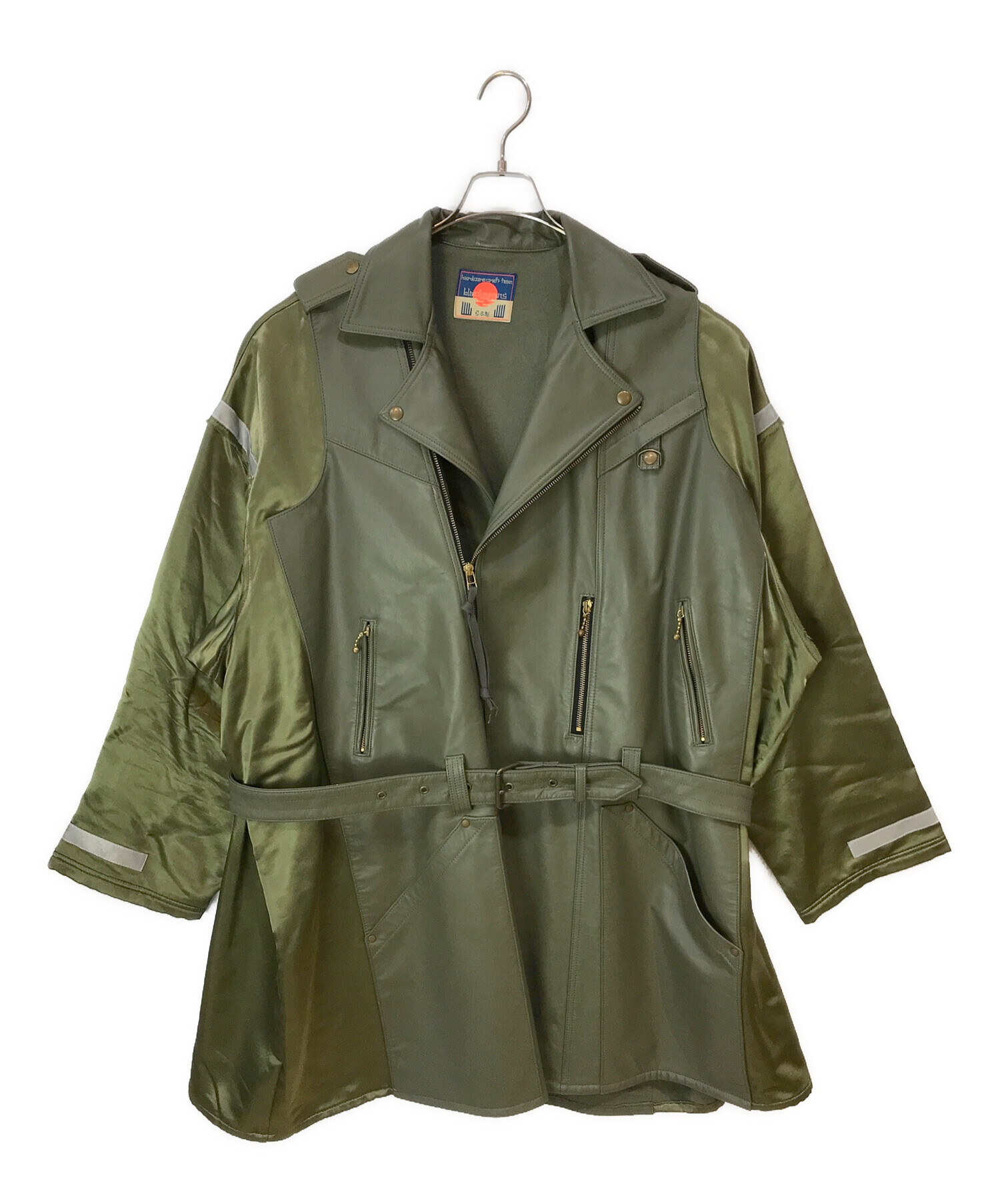 中古・古着通販】blackmeans (ブラックミーンズ) TRENCH COAT オリーブ  