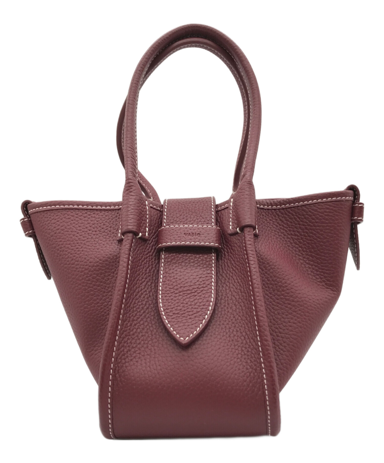 VASIC 赤 バケットバッグ レッド（赤）系 VASIC(ヴァジック) バッグ・カバン(レディース