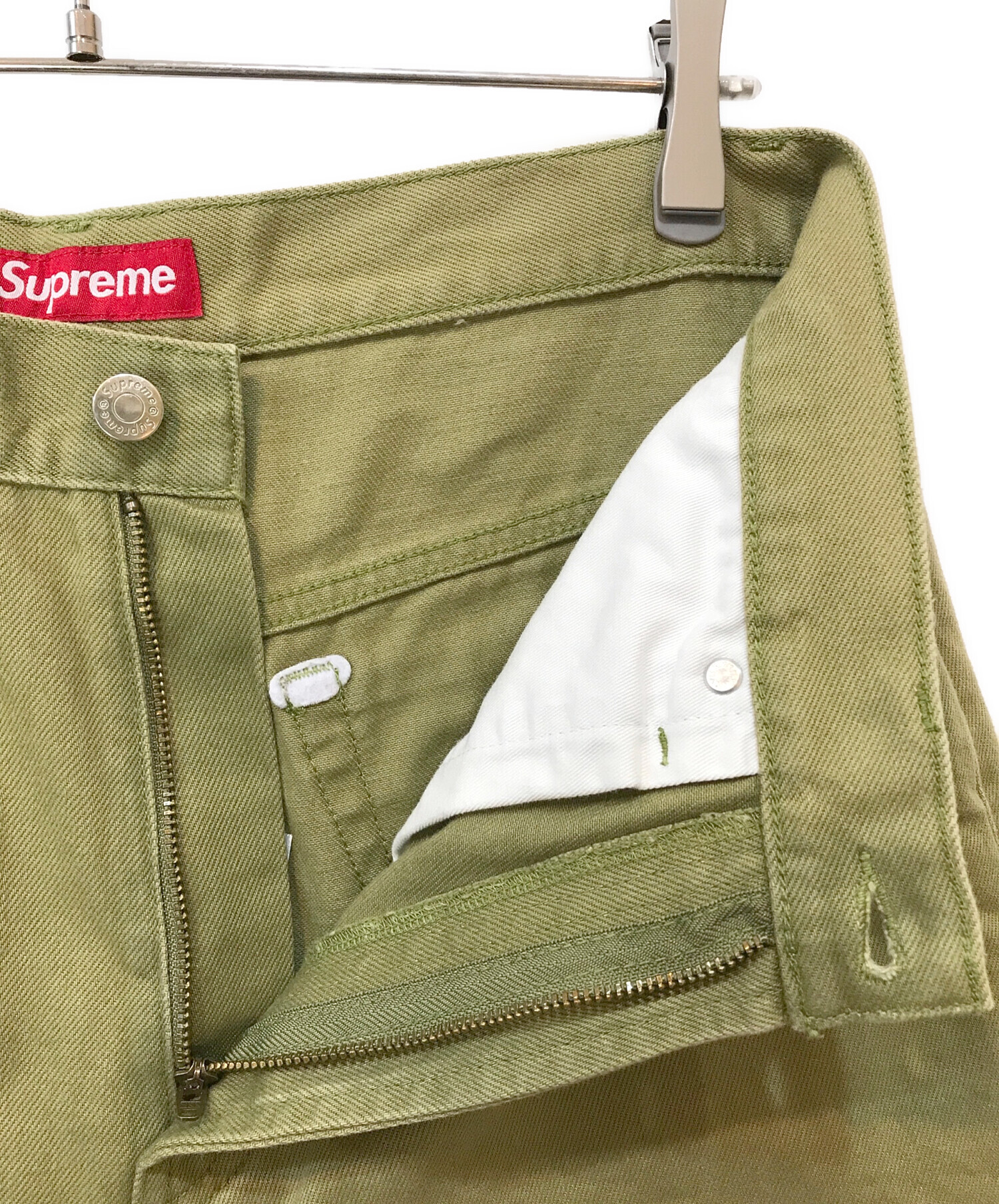 中古・古着通販】SUPREME (シュプリーム) 24SS Baggy Jeans Light 