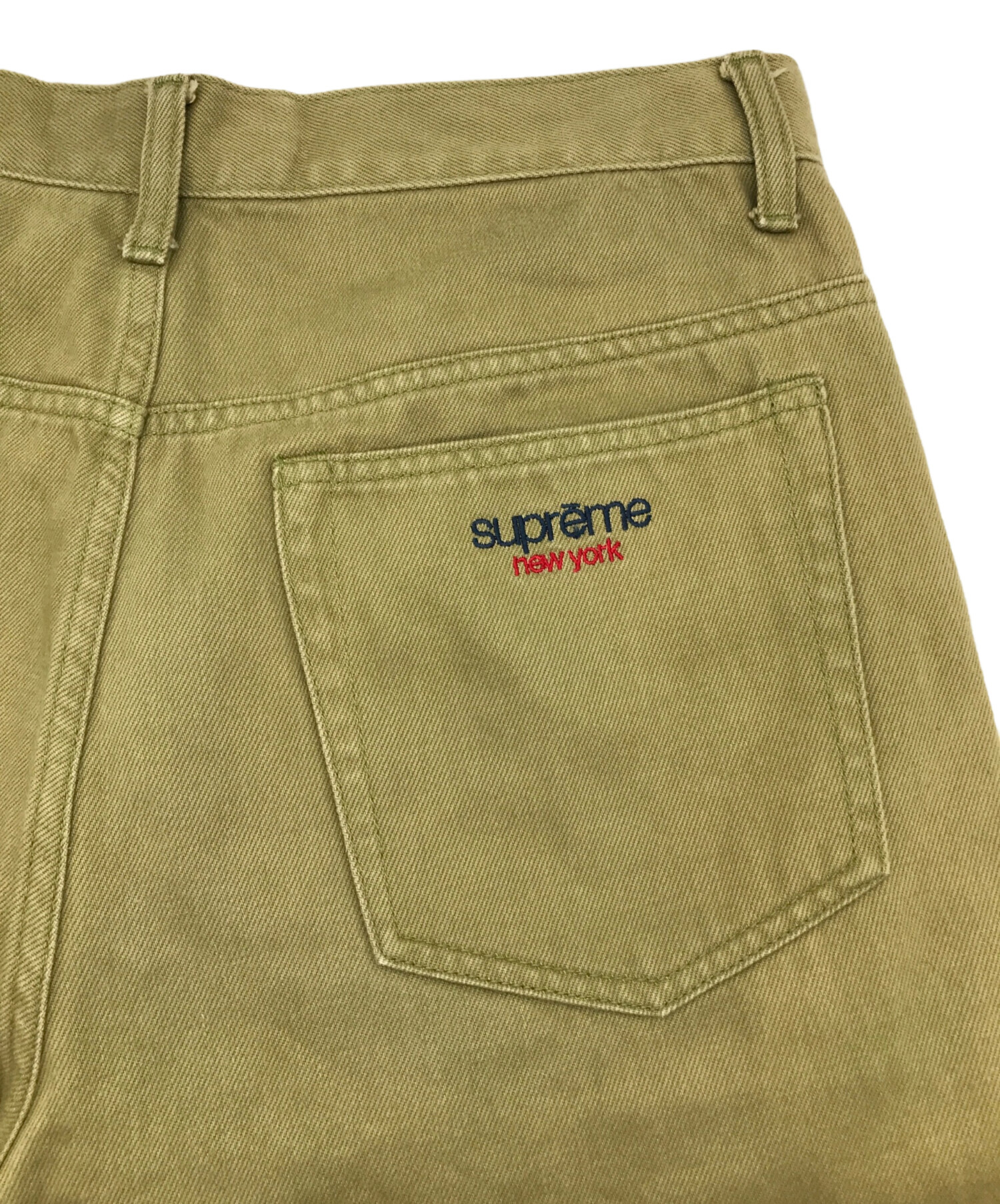 中古・古着通販】SUPREME (シュプリーム) 24SS Baggy Jeans Light  