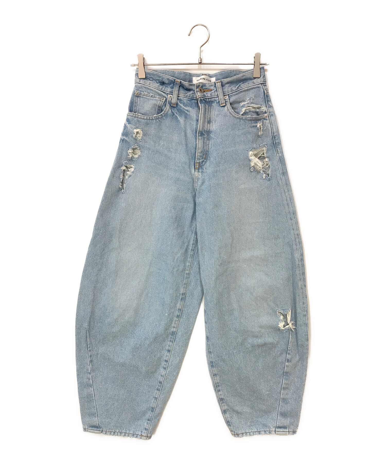 HaRIN.CYE Boy friend pants｜ファッション