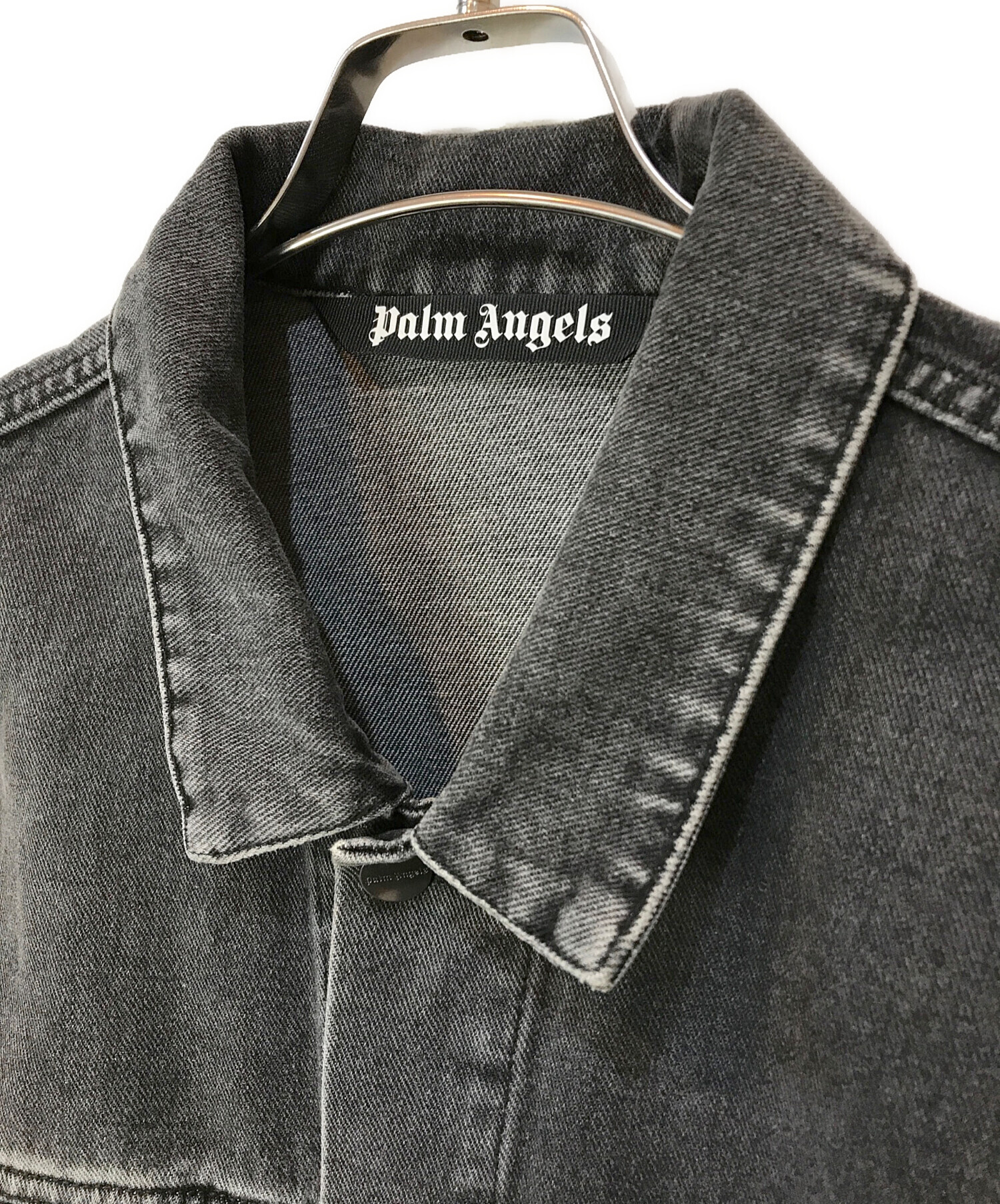 Palm Angels パームエンジェルス 20AW アリゾナバックロゴジップアップ 