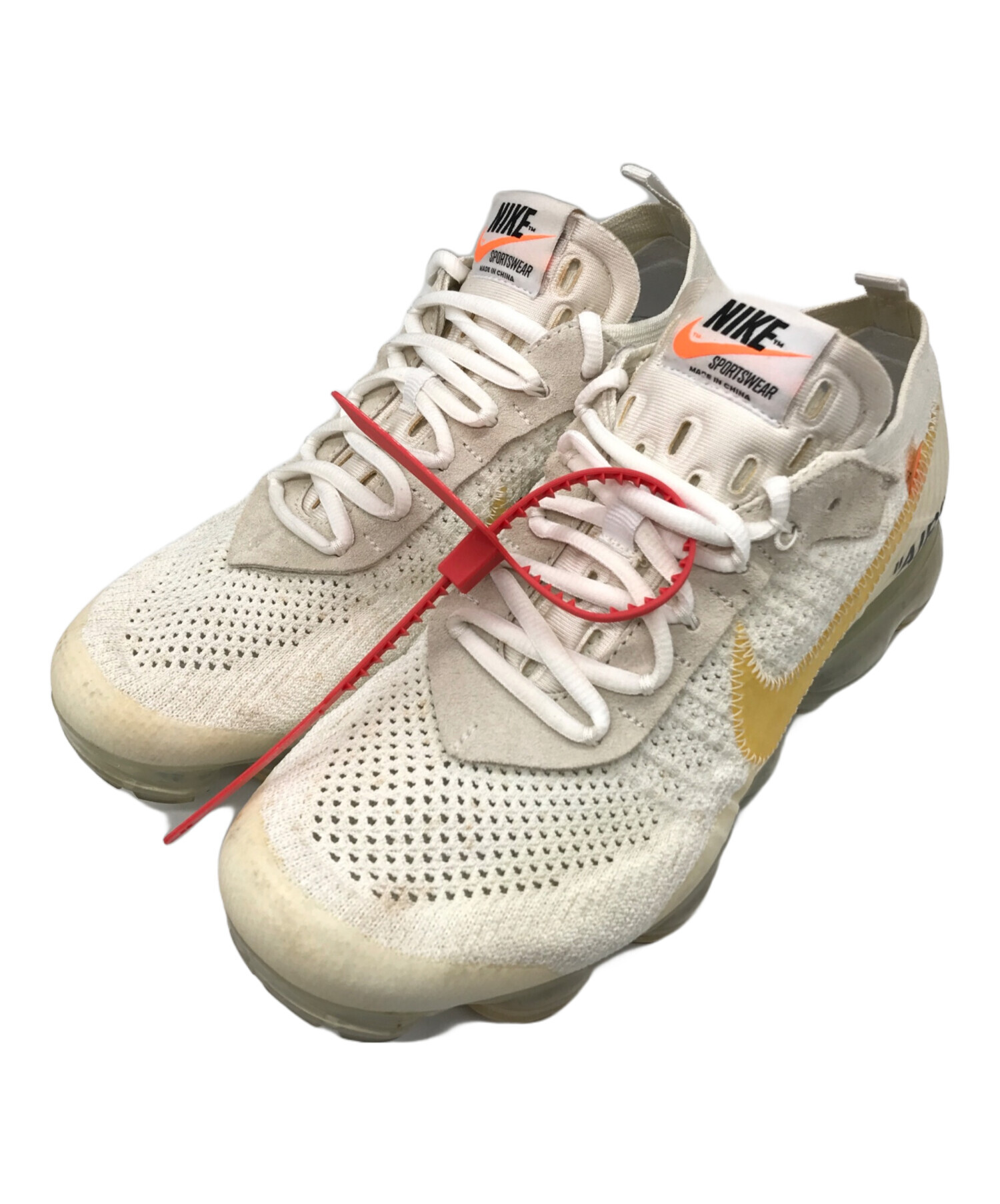 中古・古着通販】NIKE (ナイキ) OFFWHITE (オフホワイト) THE 10 