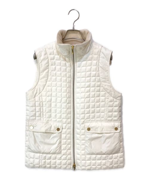 中古・古着通販】TORY BURCH (トリーバーチ) キルティング ジップ 