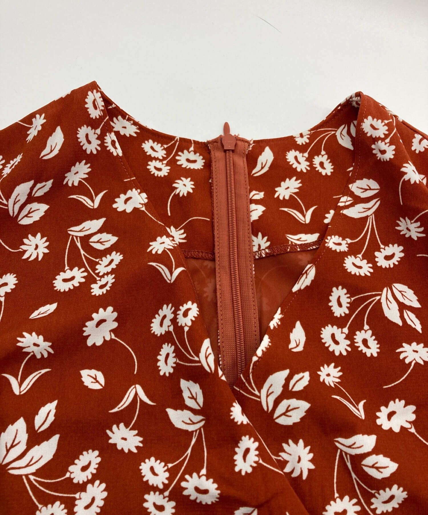 オールセインツ DELANA CARO DRESS カシュクール 花柄 ドレス 