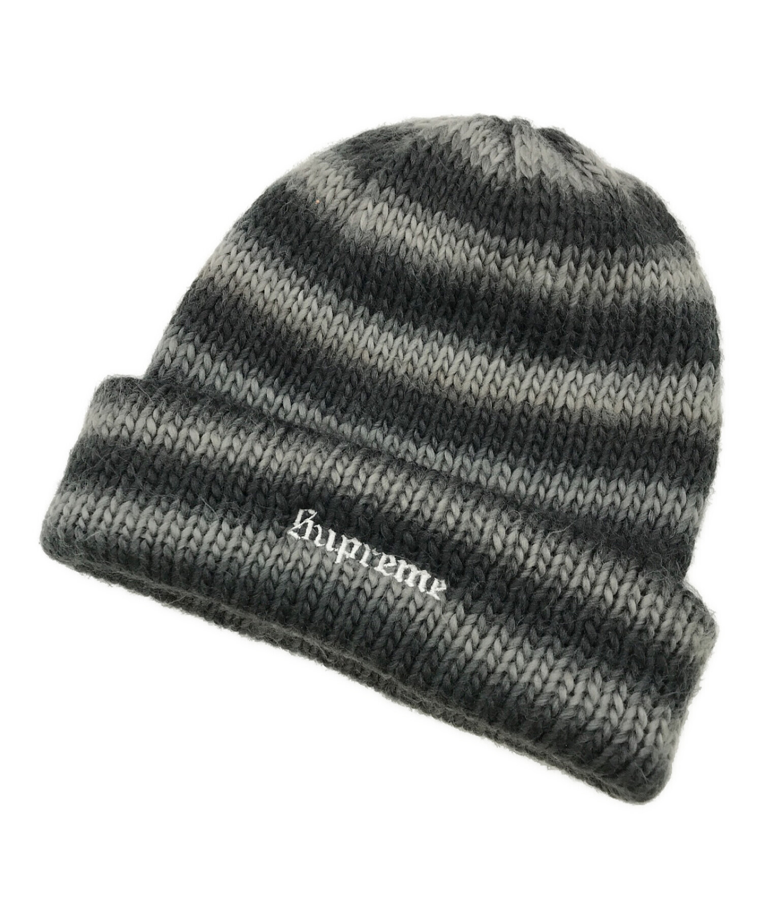 Supreme Ombre Stripe Beanie レア商品 最終値下げ