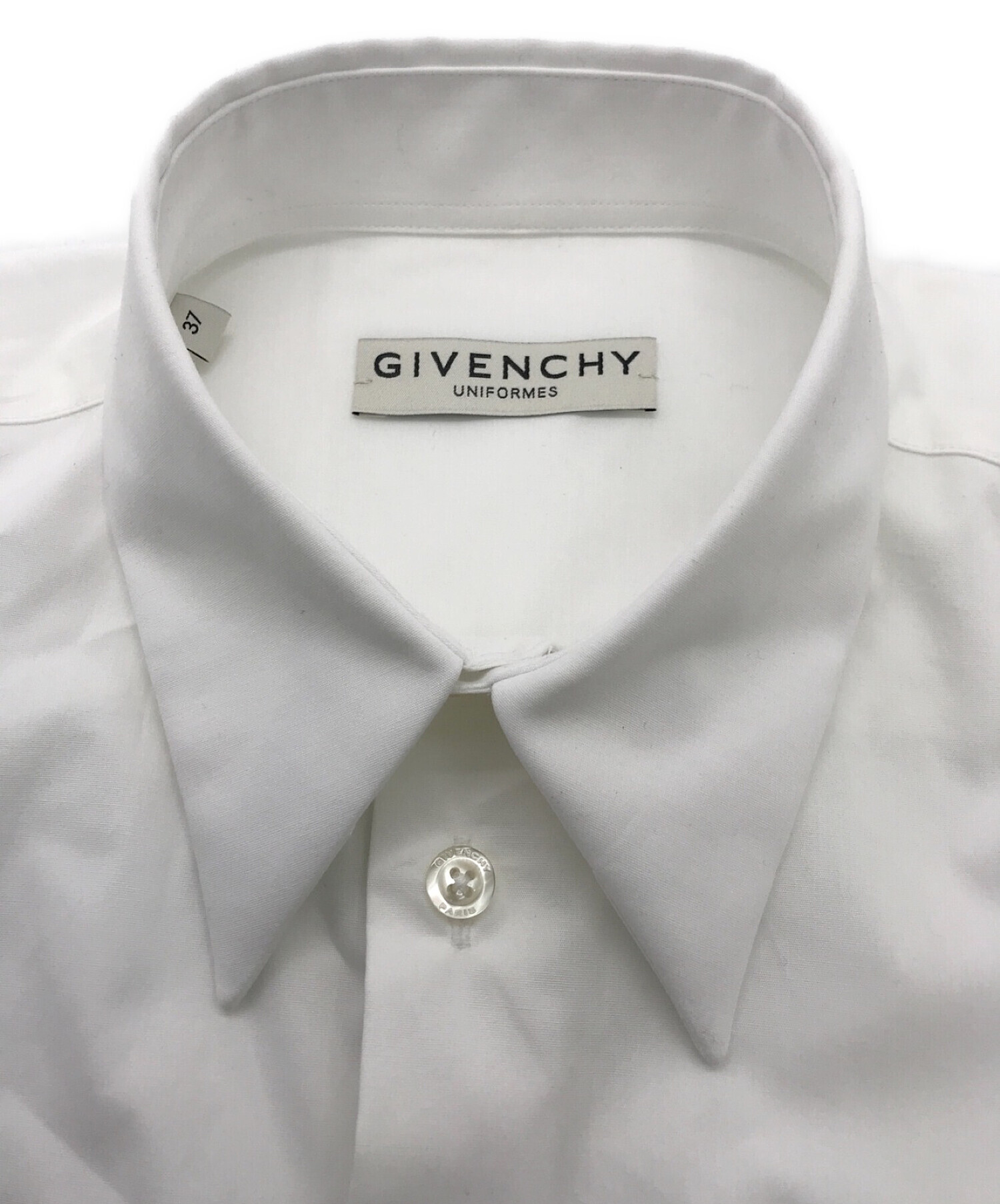 国内正規 Givenchy ジバンシィ ドレスシャツ