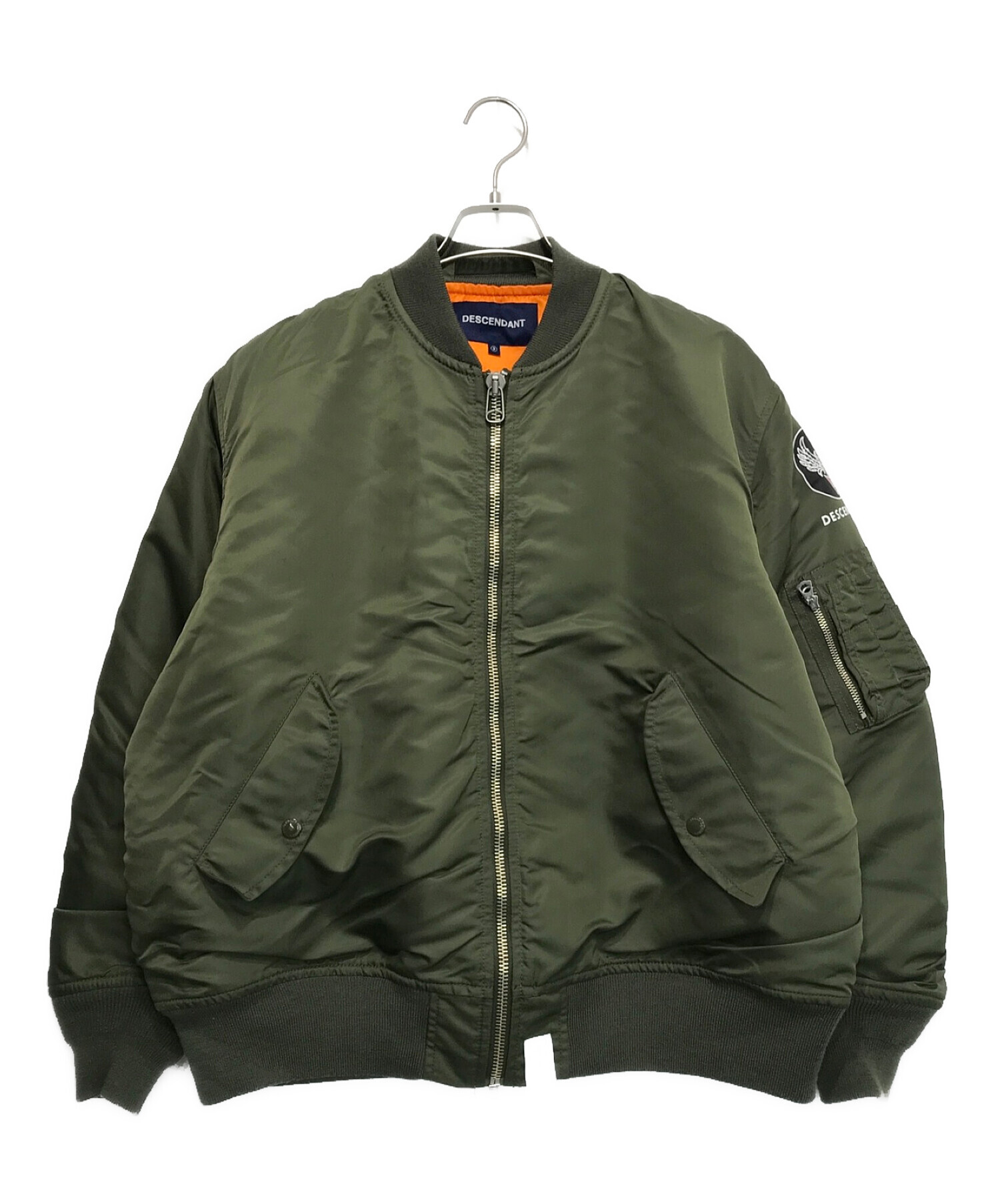 アヴィレックス FLIGHT JACKET MICKEY MA-1 AVIREX ディズニーコラボ