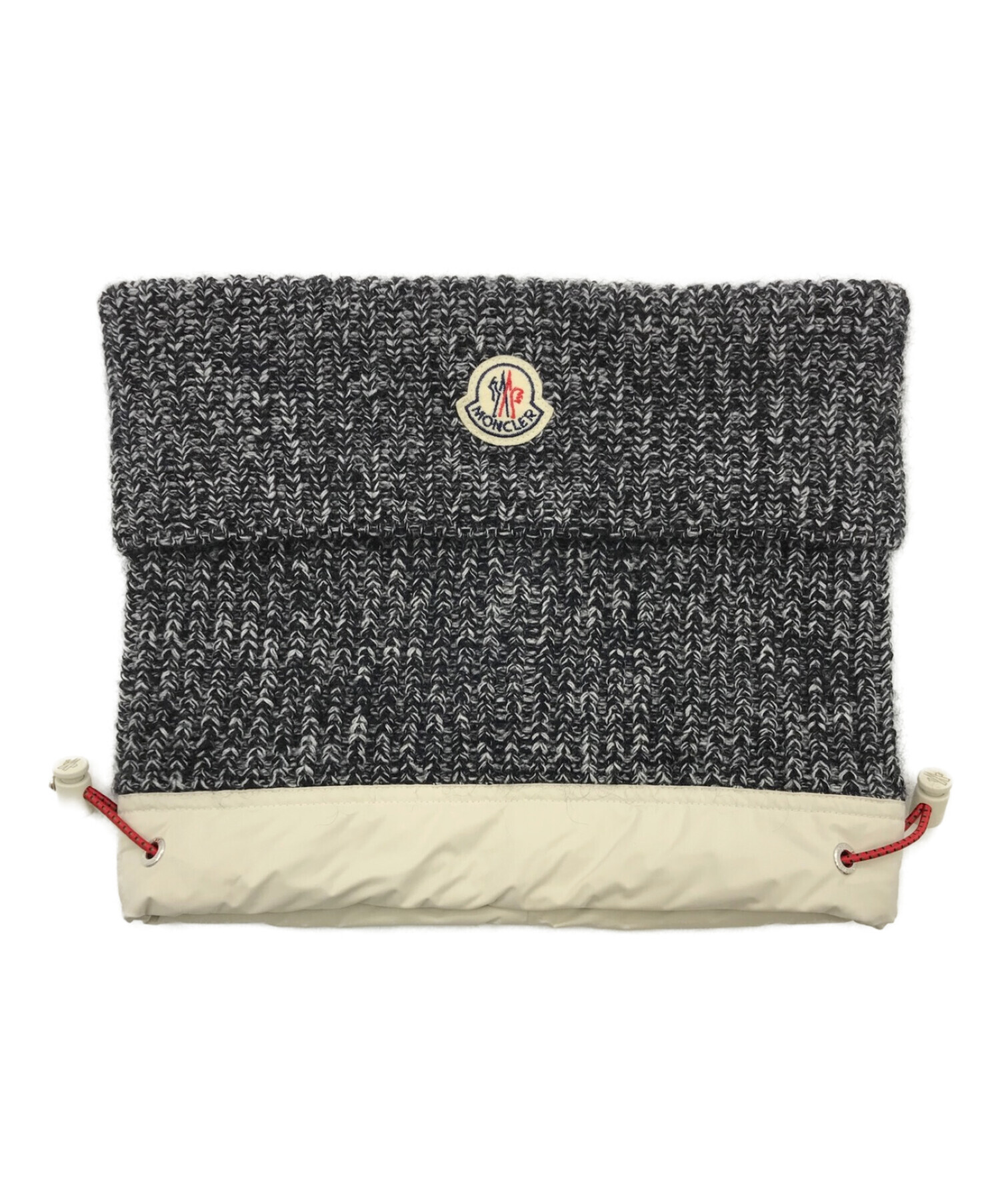 モンクレール ネックウォーマー モンクレール ネックマフラー BLACK