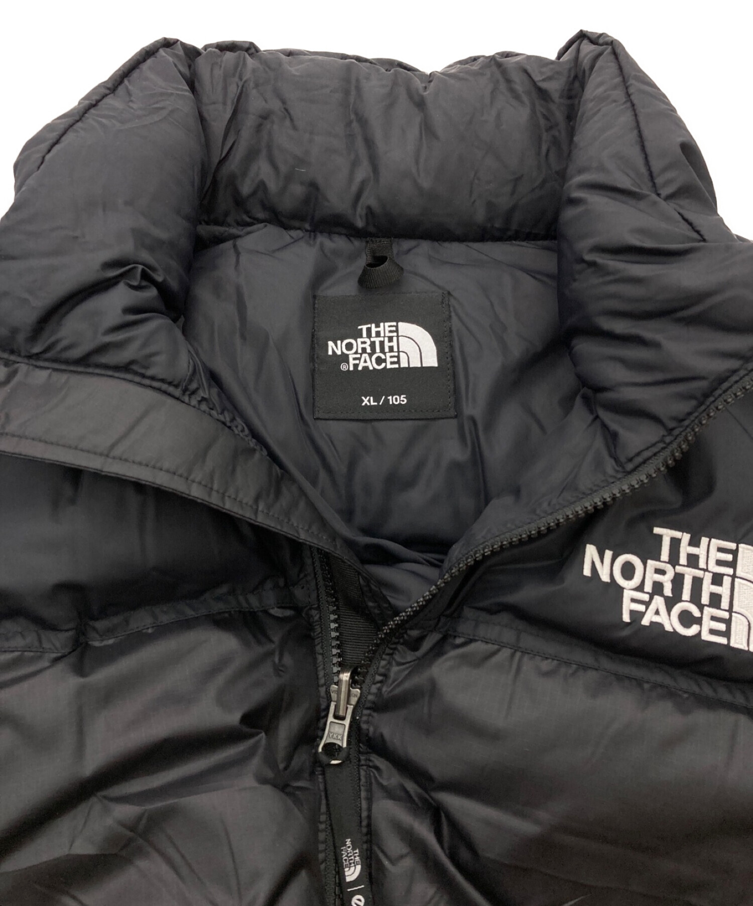THE NORTH FACE (ザ ノース フェイス) レトロ ヌプシ ジャケット ブラック サイズ:XL