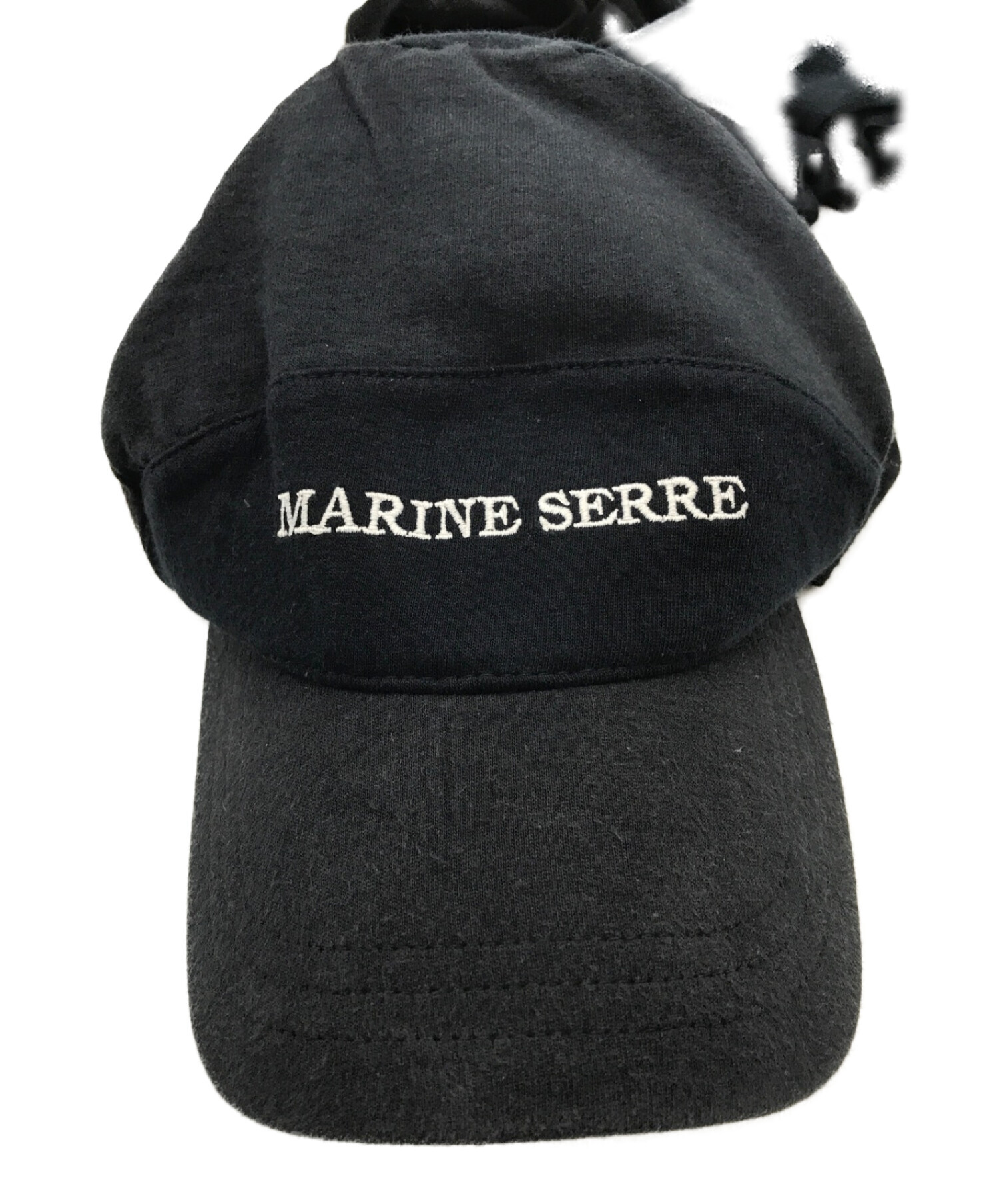 新品未使用 マリーンセル Marine Serre ロゴ キャップ