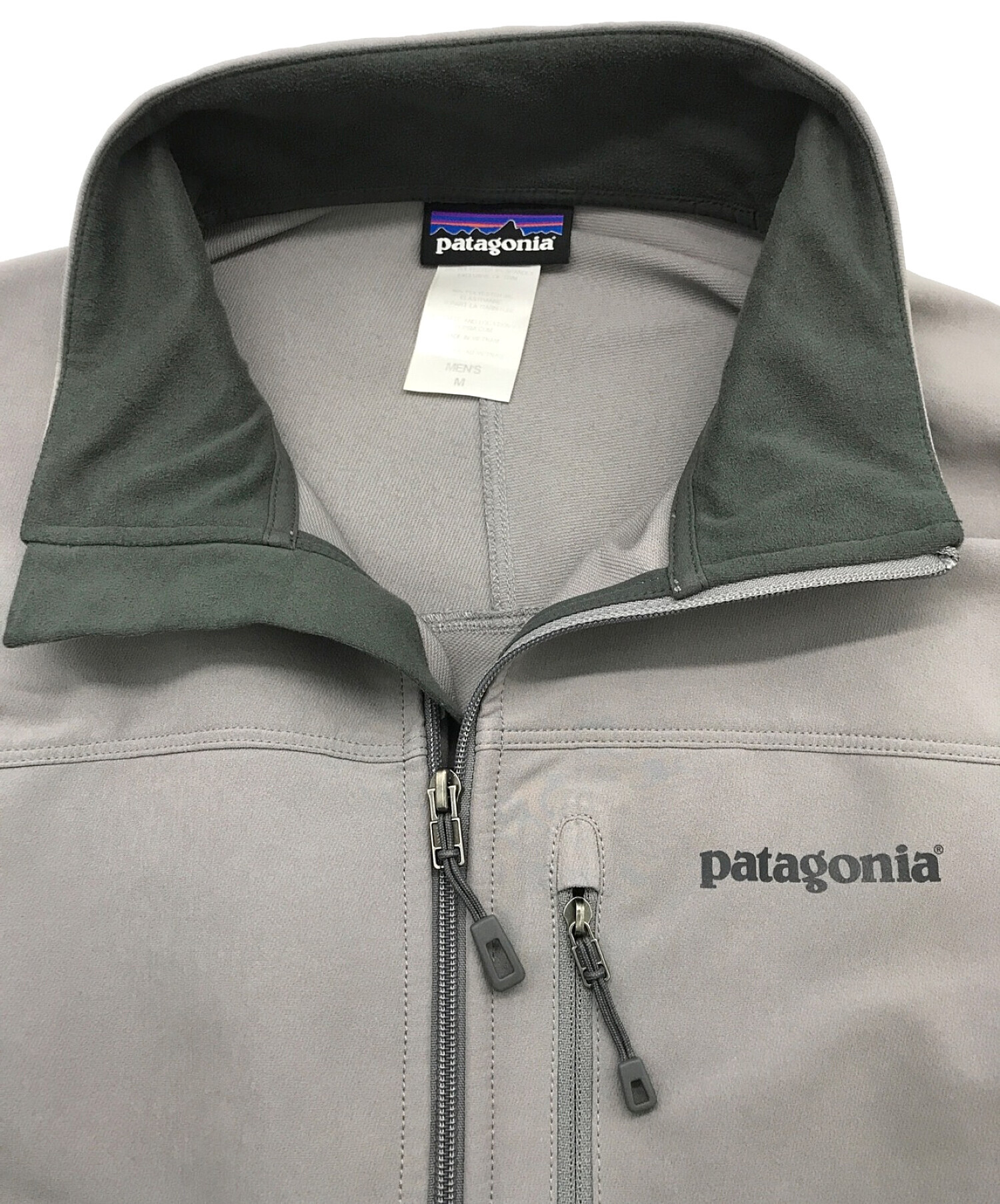 Patagonia (パタゴニア) シンプルガイドジャケット グレー サイズ:M