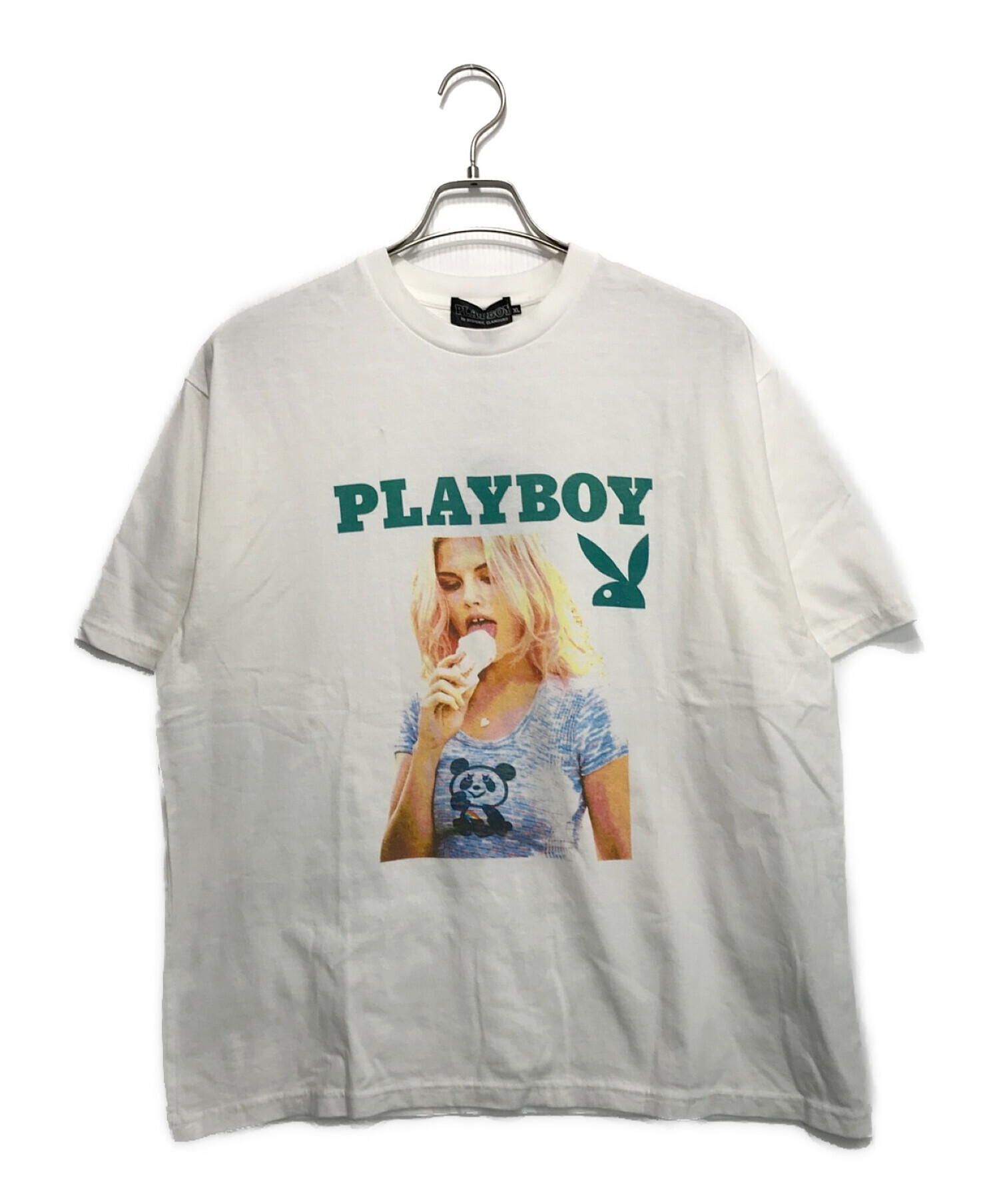 【人気コラボ】HYSTERIC GLAMOUR×PLAYBOY プリントTシャツ