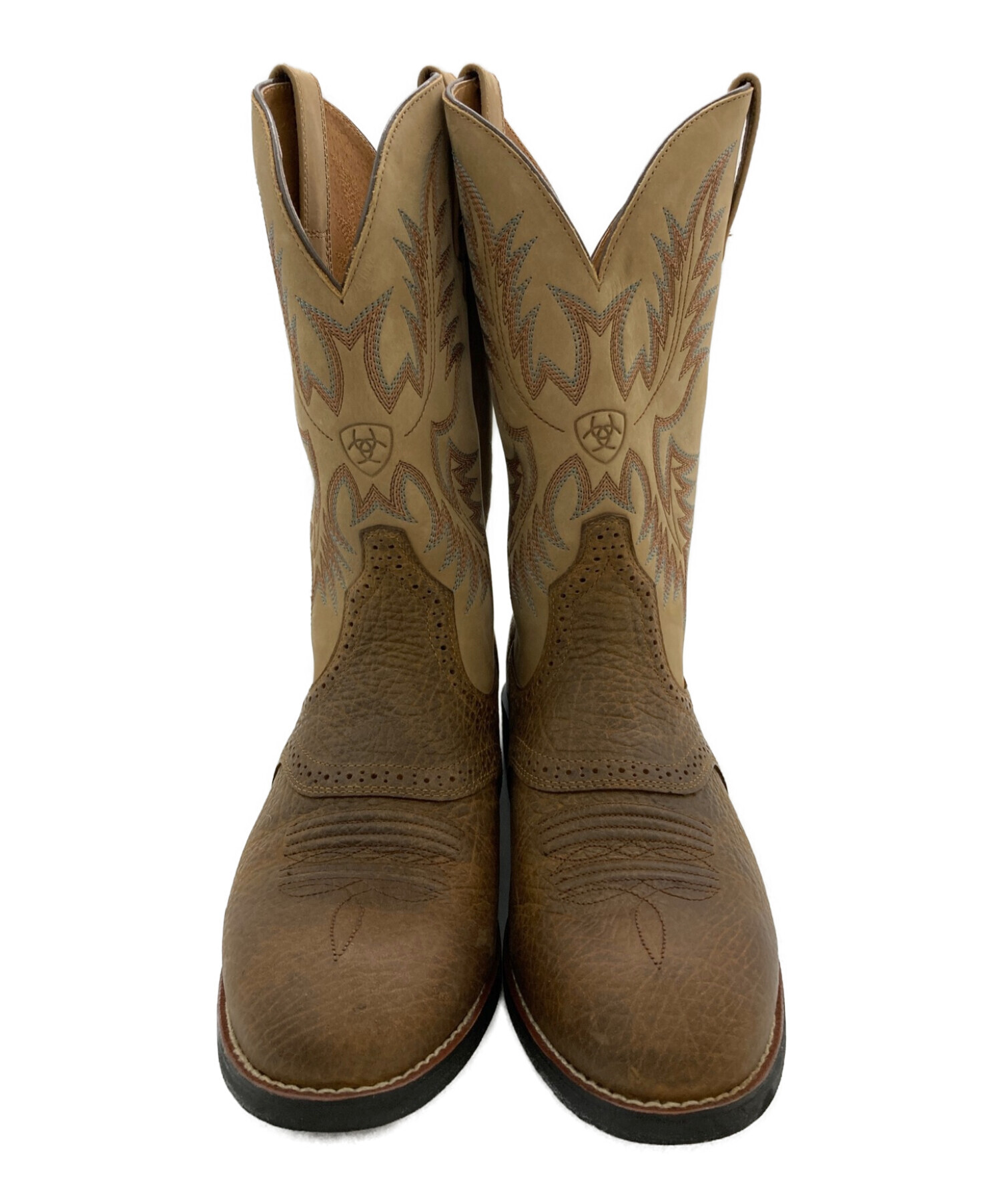 ARIAT ウエスタンブーツ 10016390 WHEAT US8.5/26.5 中古・古着 ARIAT ウエスタンブーツ 10016390 WHEAT US8.5/26.5 中古・古着