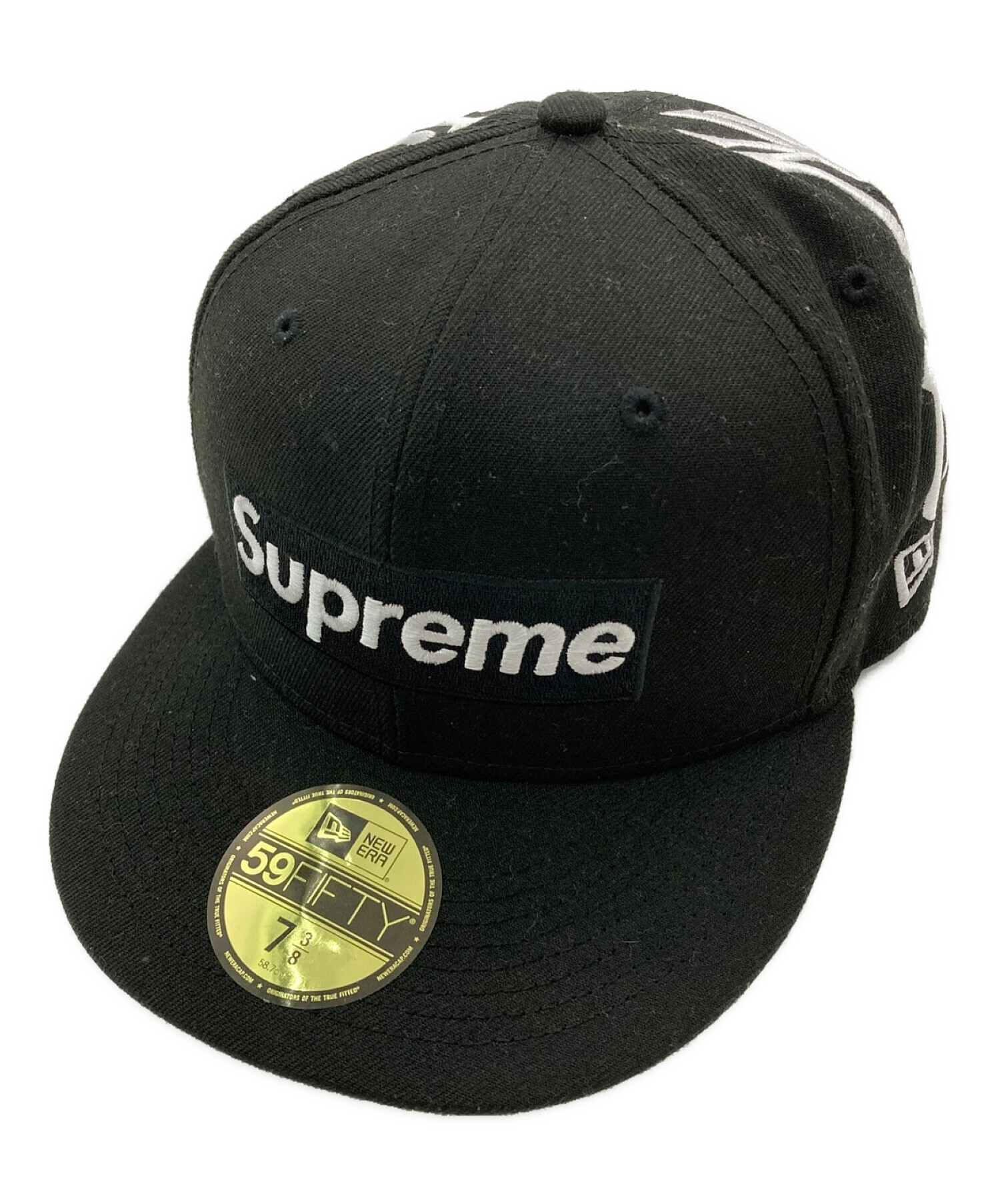 supreme new era cap 3/8 - キャップ
