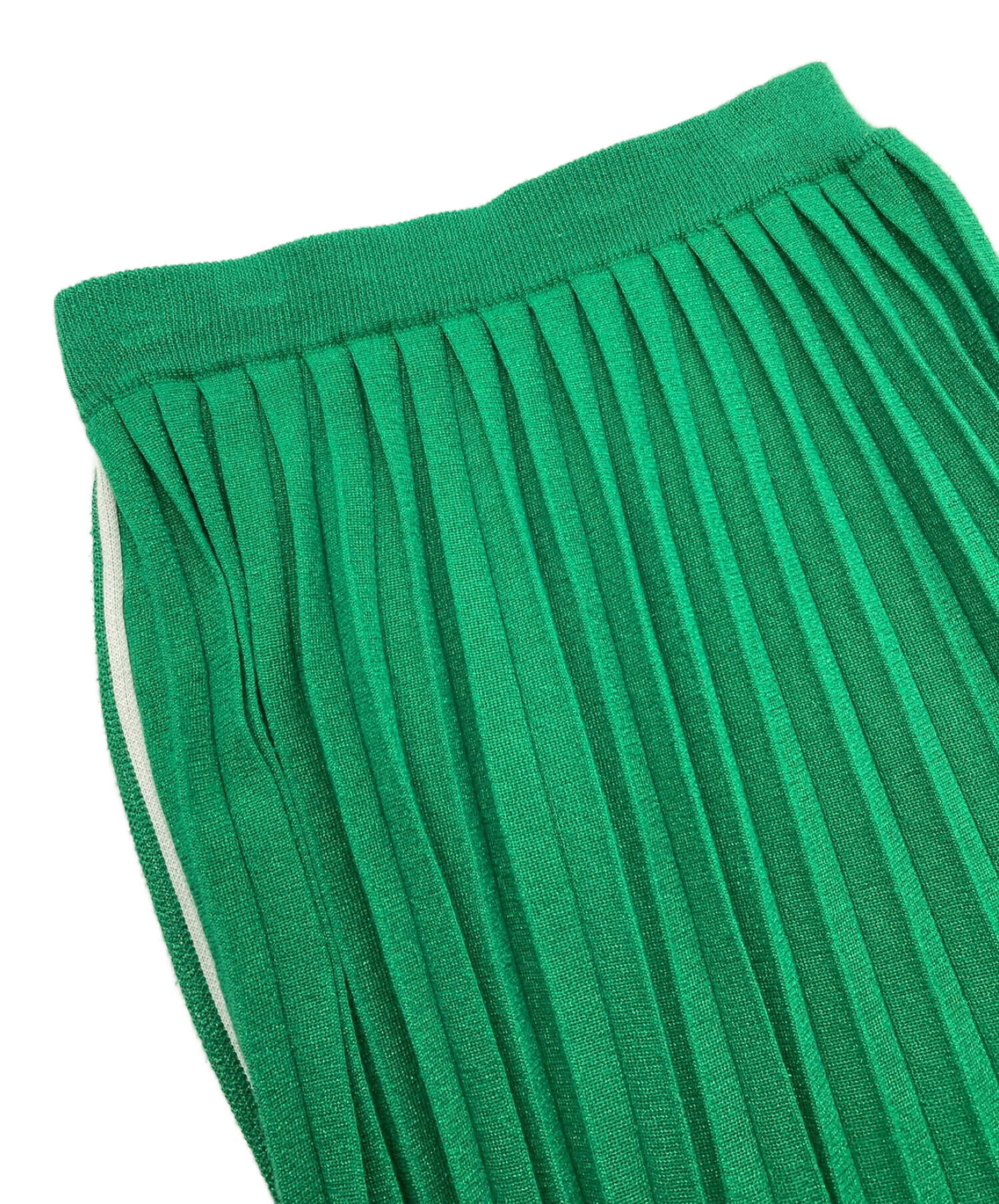 Candy Stripper (キャンディーストリッパー) ラメプリーツニットスカート グリーン サイズ:2
