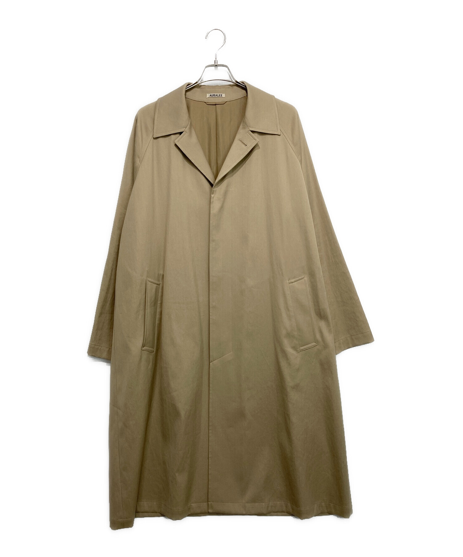 中古・古着通販】AURALEE (オーラリー) WASHED FINX CHAMBRAY SOUTIEN 