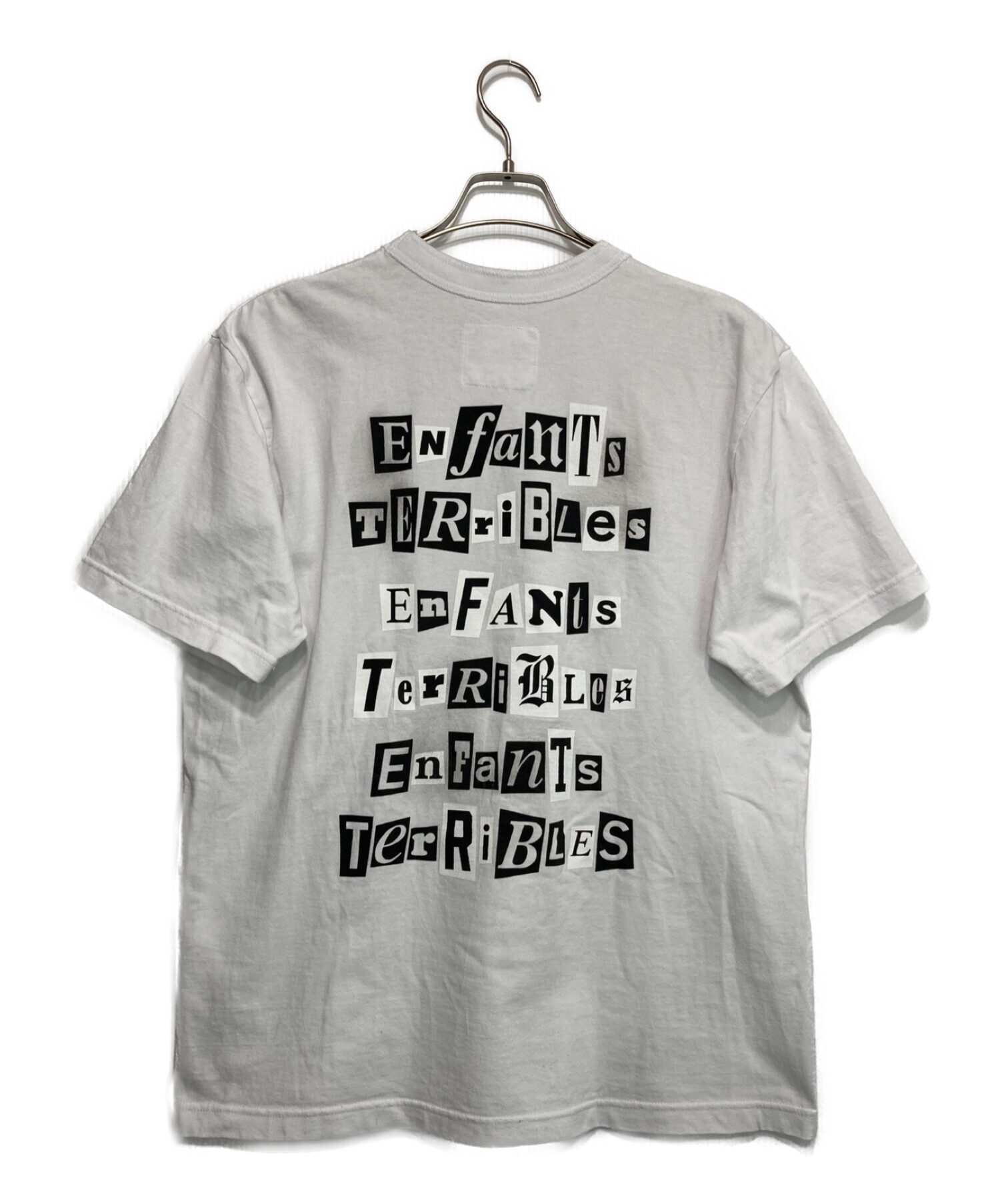 sacai (サカイ) Jean Paul Gaultier (ジャンポールゴルチエ) Enfants Terribles Print T-Shirt  ホワイト サイズ:3