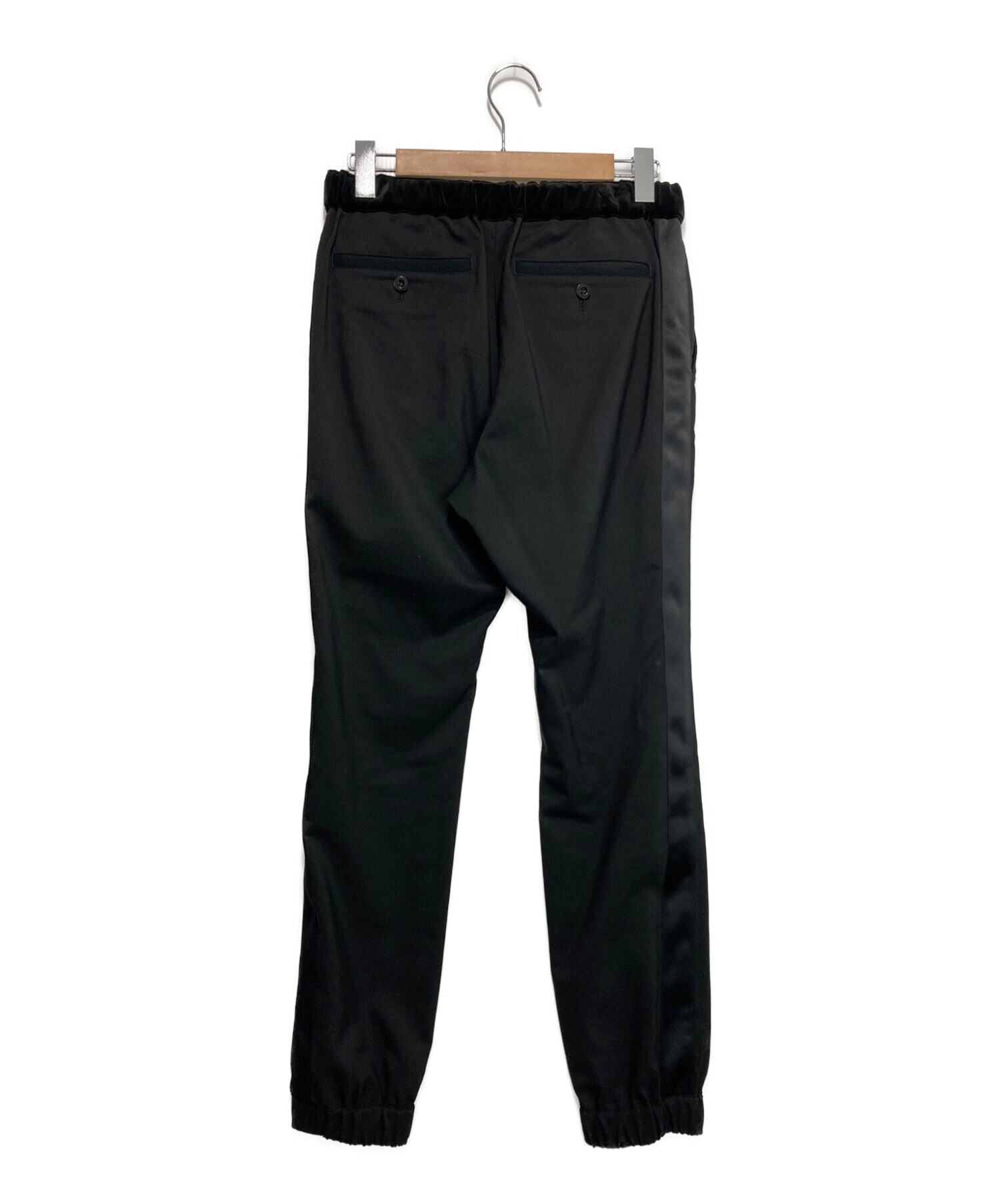 sacai Suiting Pants ブラック サイズ 1 サカイ - スラックス