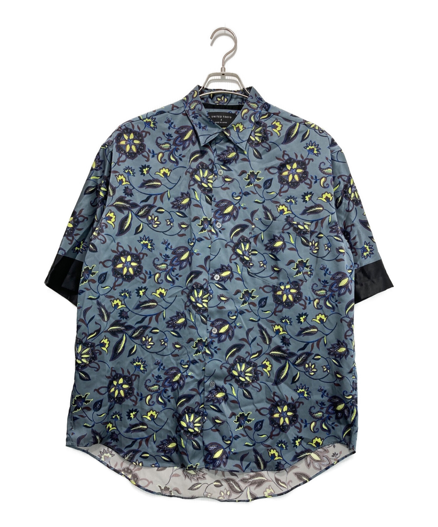 中古・古着通販】UNITED TOKYO (ユナイテッドトーキョー) ペイズリー 