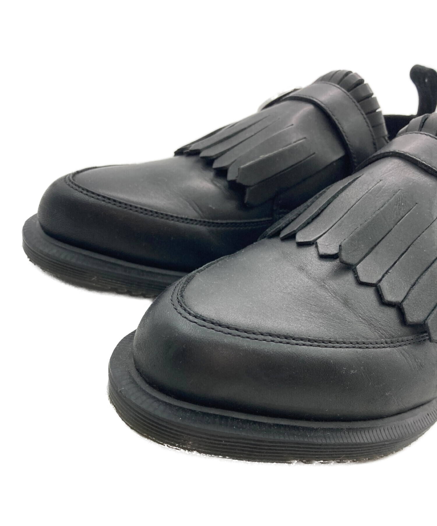 ドクターマーチン REGALE DELYLAH フリンジ オックスフォード