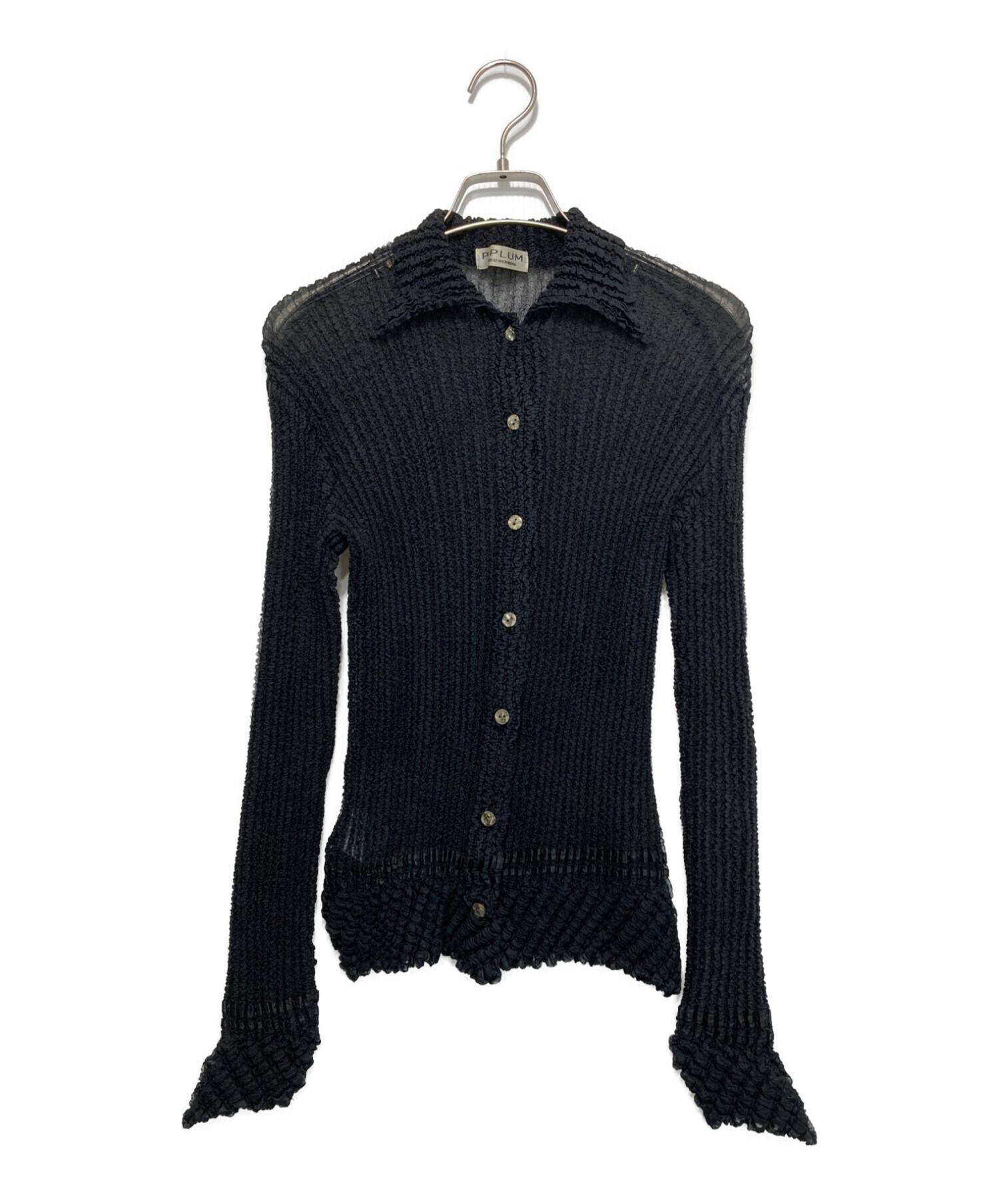 PEPLUM by YOSHIKI HISHINUMA 長袖シャツ