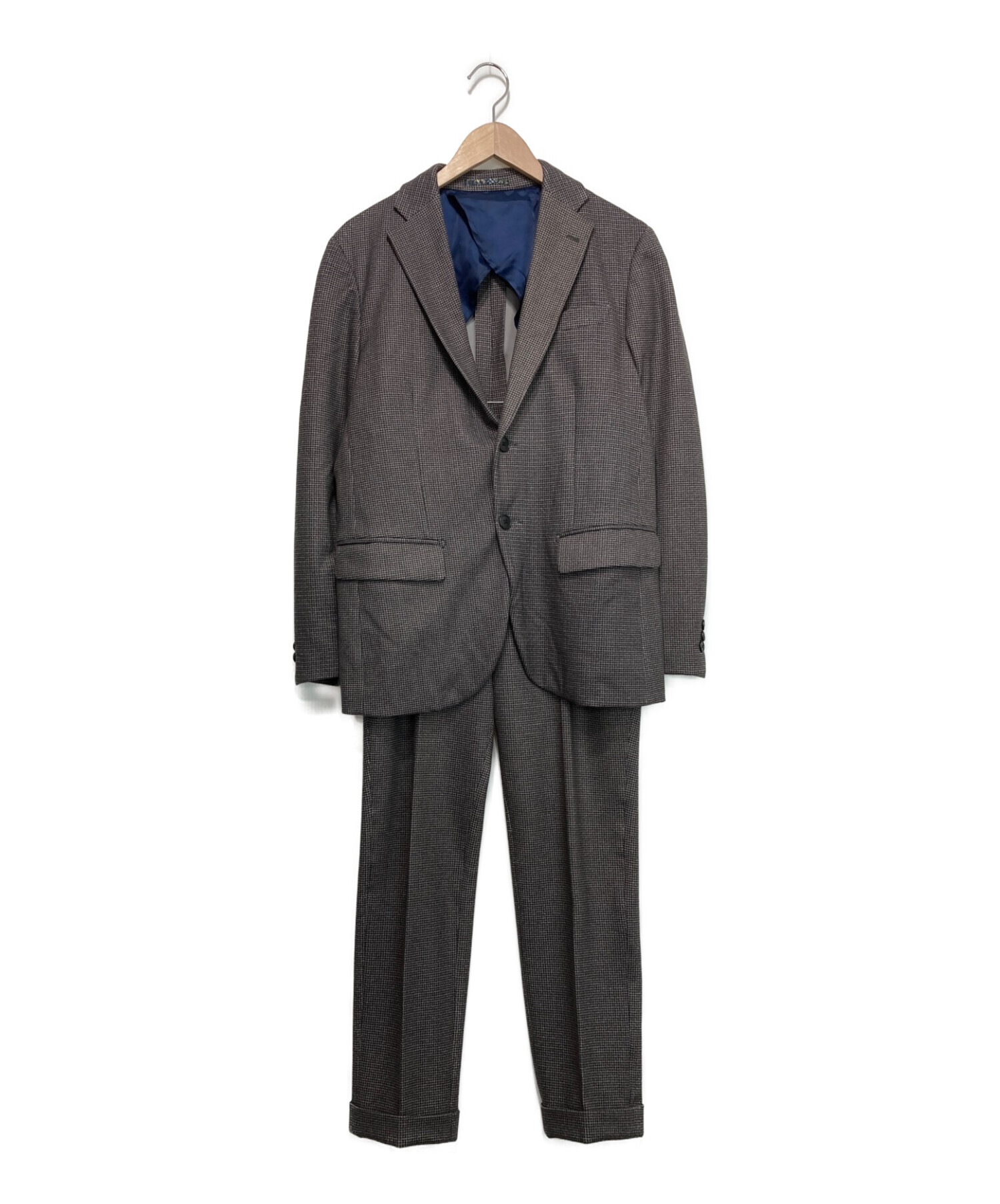 Perfect Suit Factory (パーフェクトスーツファクトリ) セットアップ グレー サイズ:M