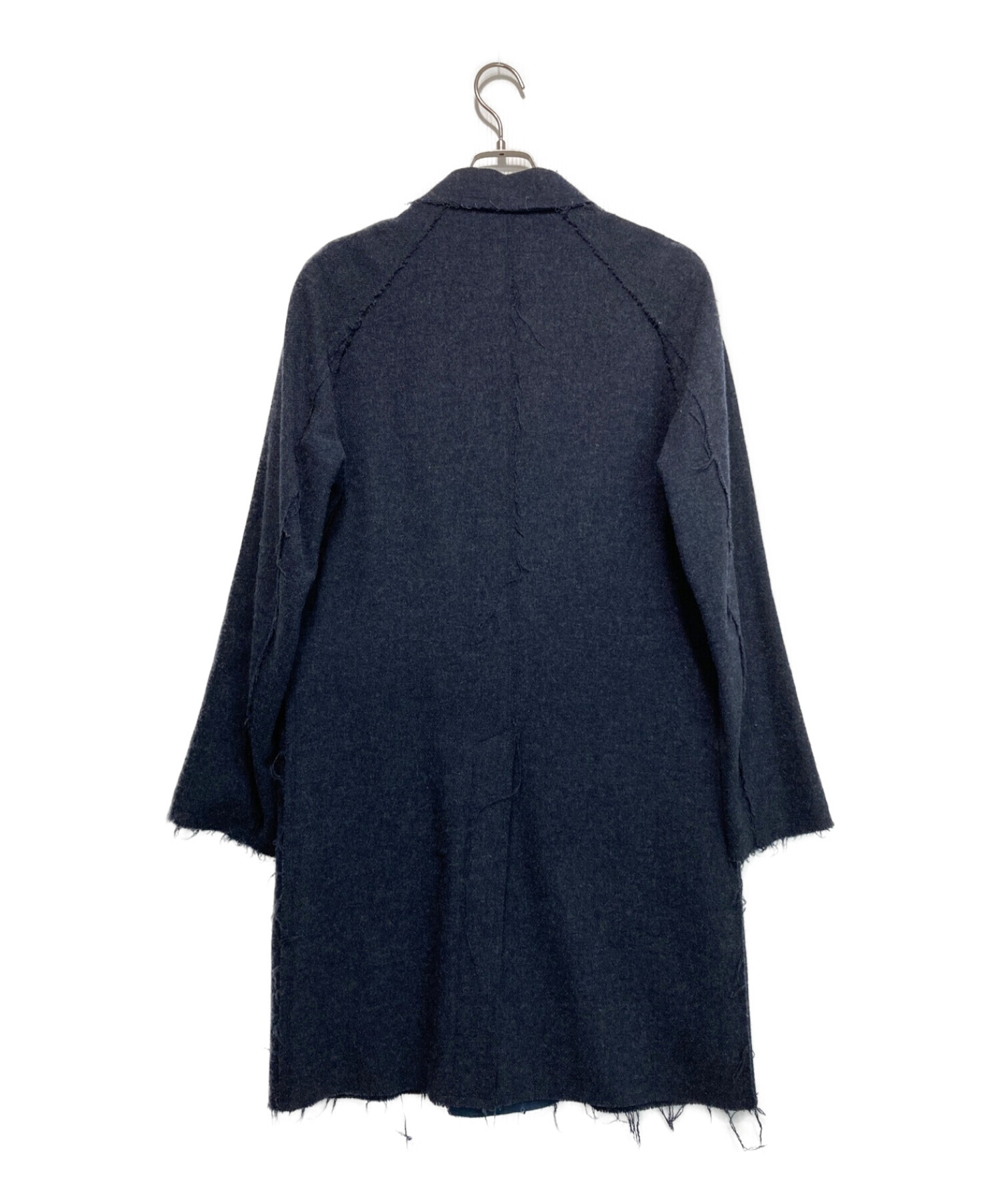 中古・古着通販】UNDERCOVER (アンダーカバー) ダブルウールコート 