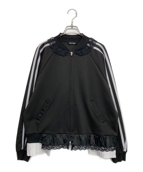 Candy Stripper 異素材変形リメイクジャージめちゃくちゃ大きいサイズ Candy Stripper 異素材変形リメイクジャージめちゃくちゃ大きいサイズ